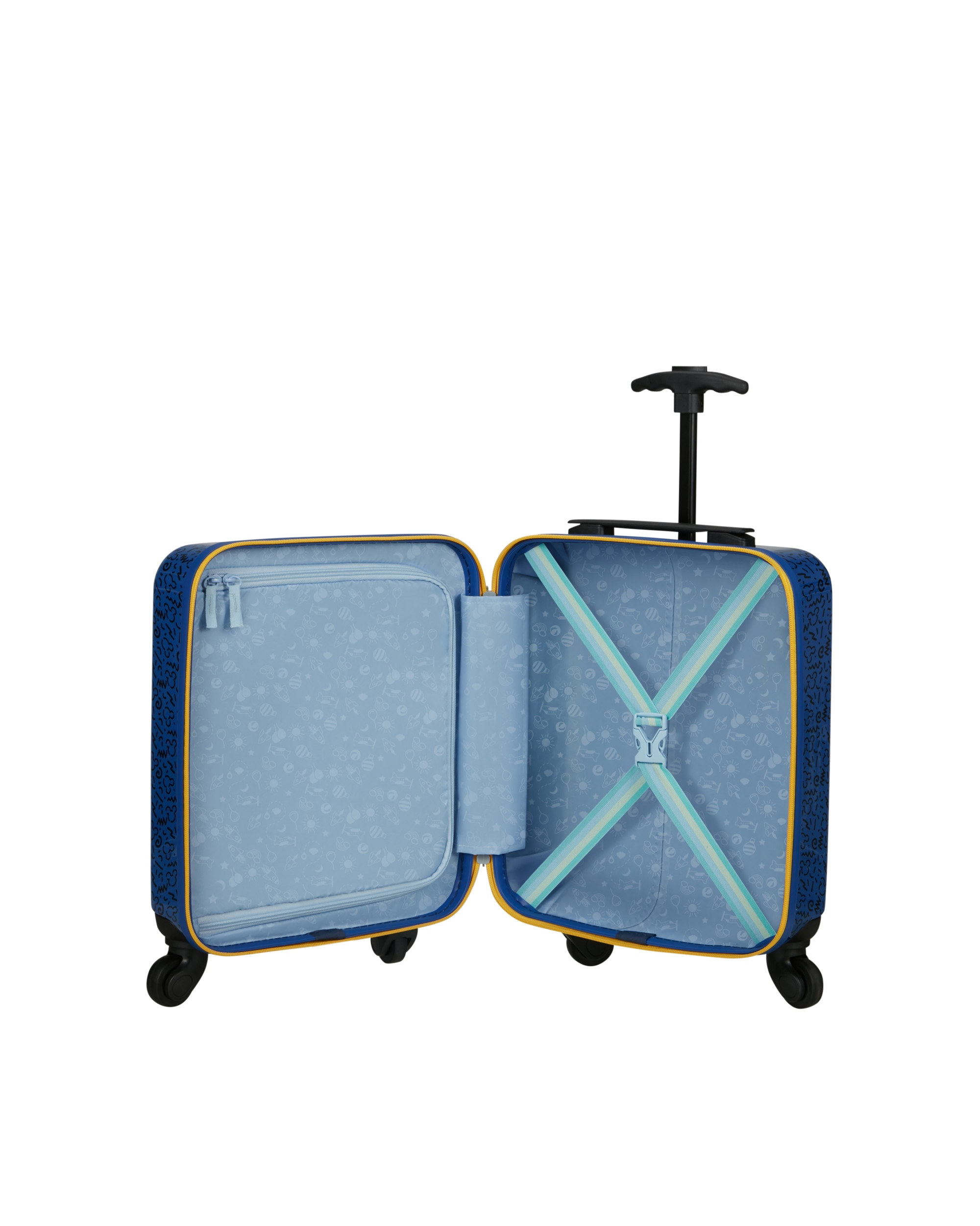 Maleta de cabina underseater infantil Daydream Disney rígida con capacidad de 24 L - Samsonite - Multicolor Multicolor-4