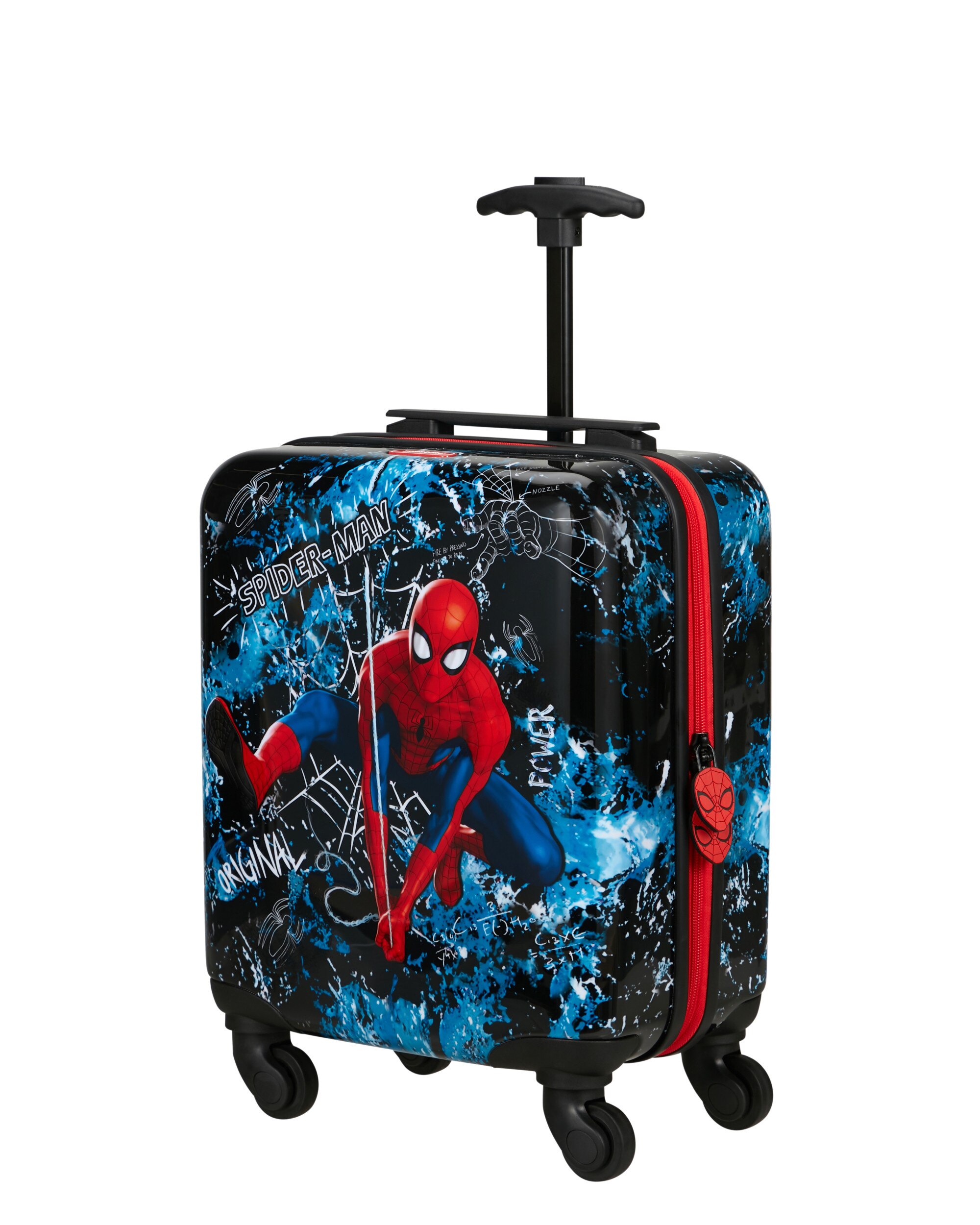Imagen 0 de Maleta de cabina underseater infantil Daydream Disney Marvel rígida con capacidad de 24 L Rojo