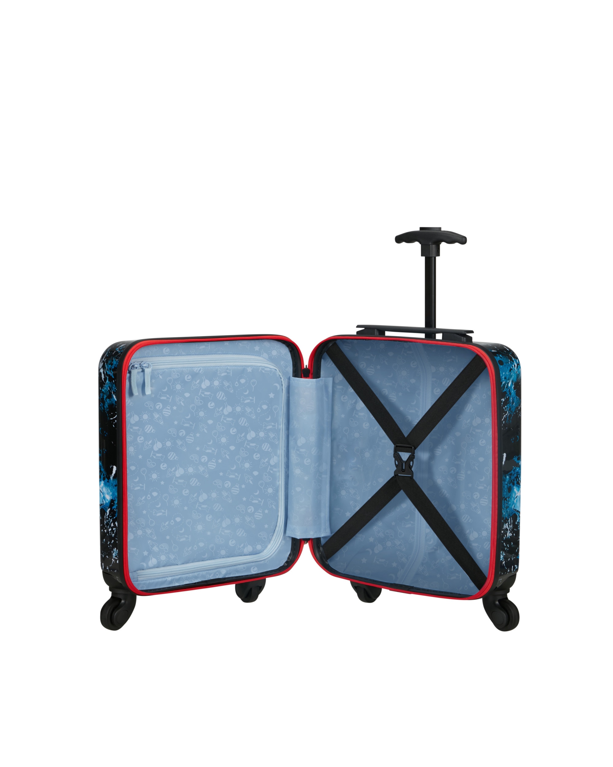 Maleta de cabina underseater infantil Daydream Disney Marvel rígida con capacidad de 24 L - Samsonite - Rojo Rojo-3