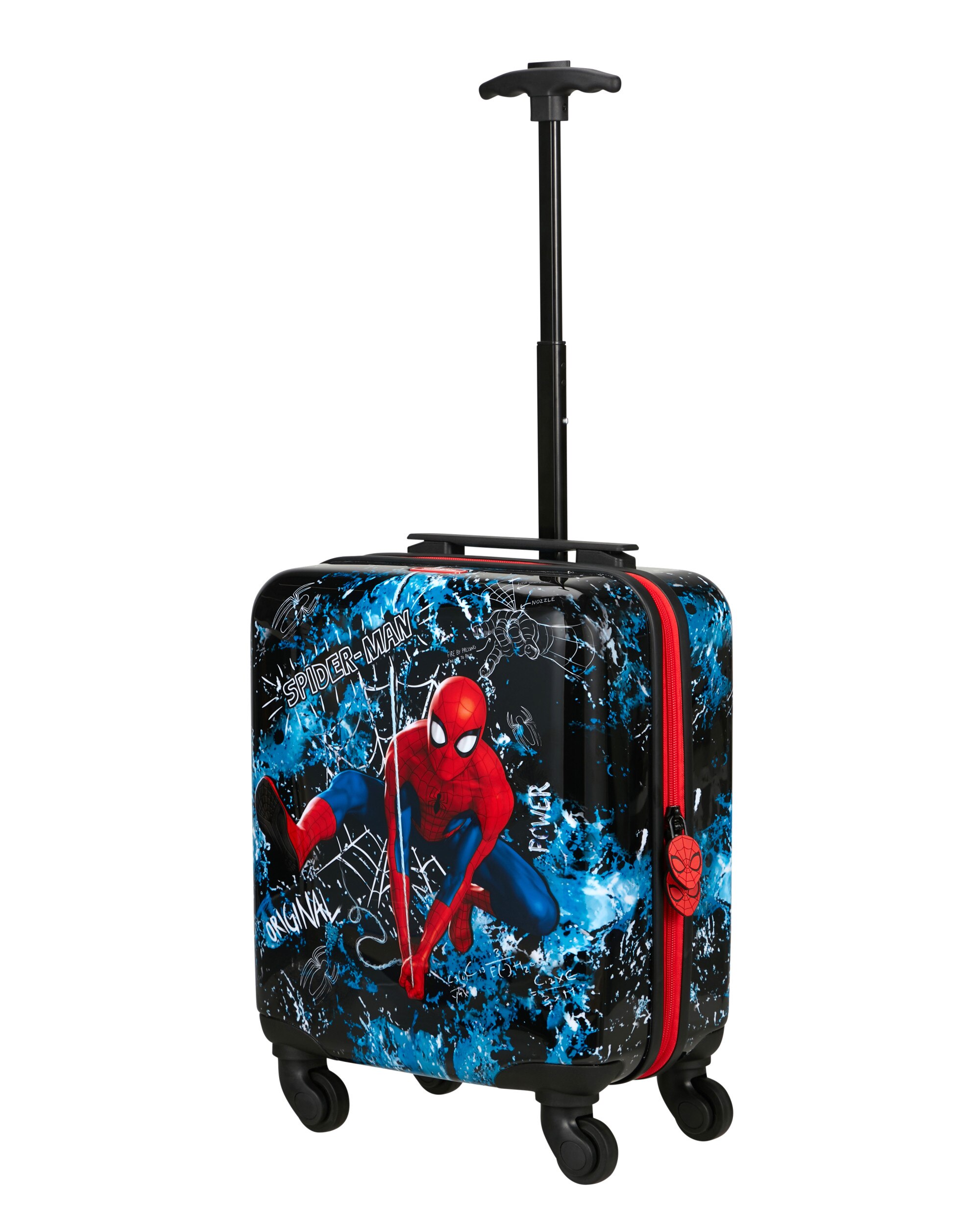 Maleta de cabina underseater infantil Daydream Disney Marvel rígida con capacidad de 24 L - Samsonite - Rojo Rojo-4