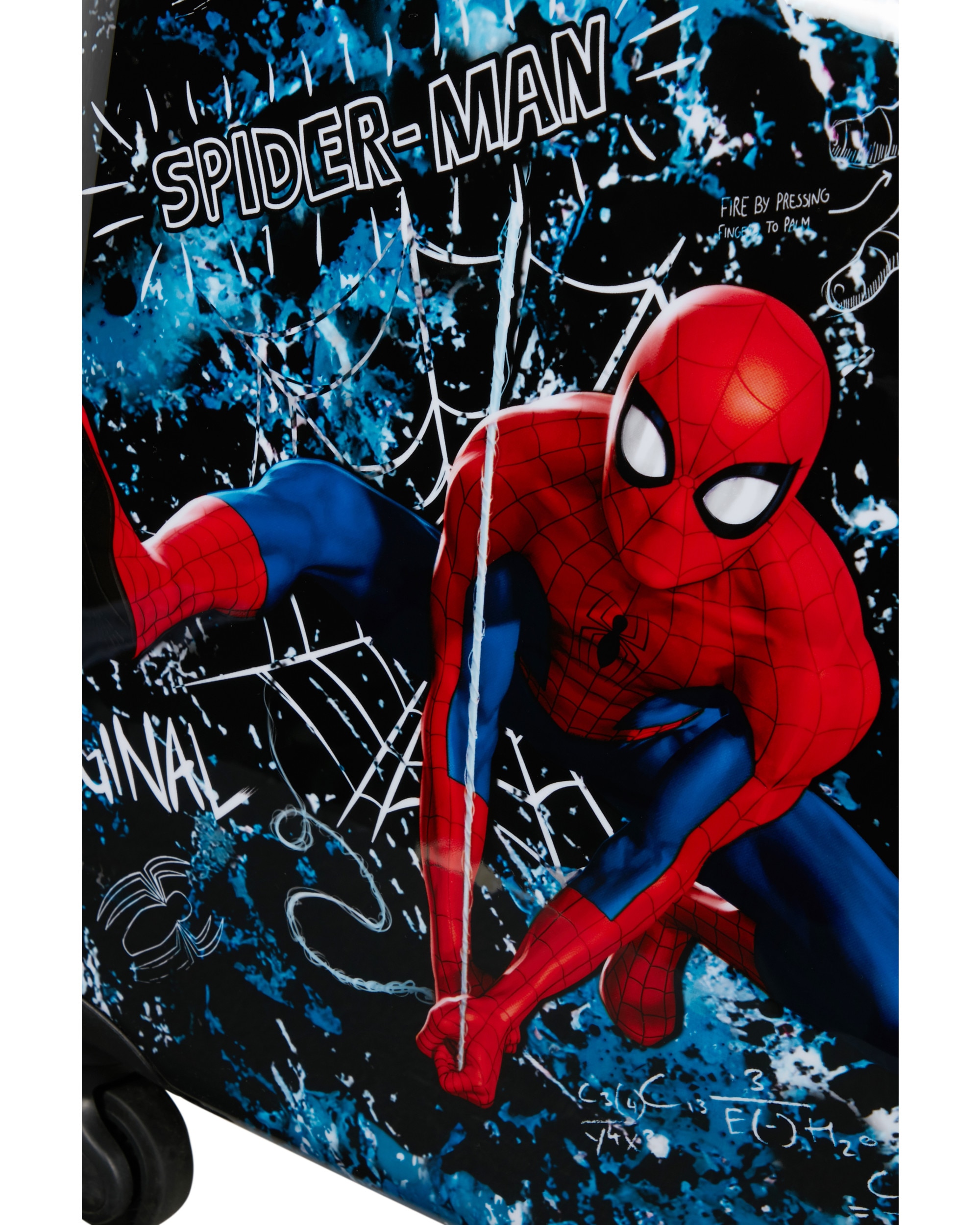 Maleta de cabina underseater infantil Daydream Disney Marvel rígida con capacidad de 24 L - Samsonite - Rojo Rojo-5