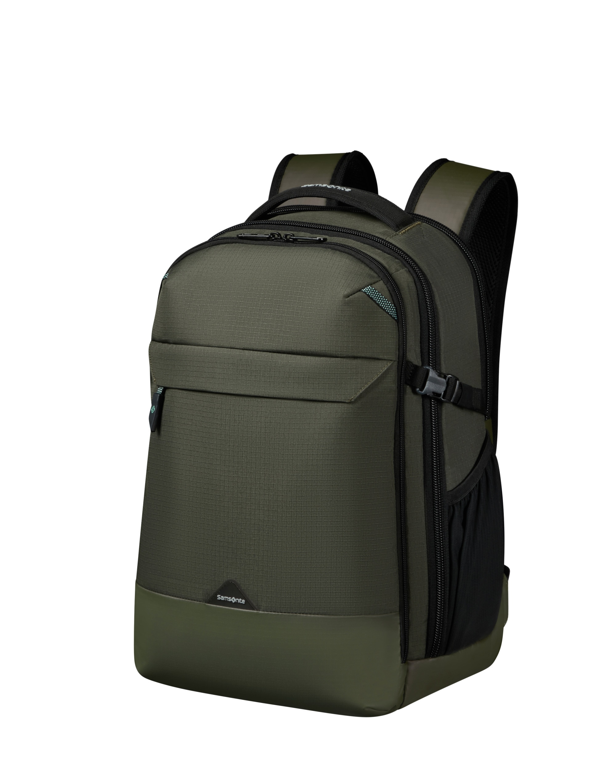 Mochila M Roadseeker blanda con capacidad de 28 litros - Samsonite - Verde militar Verde militar-1