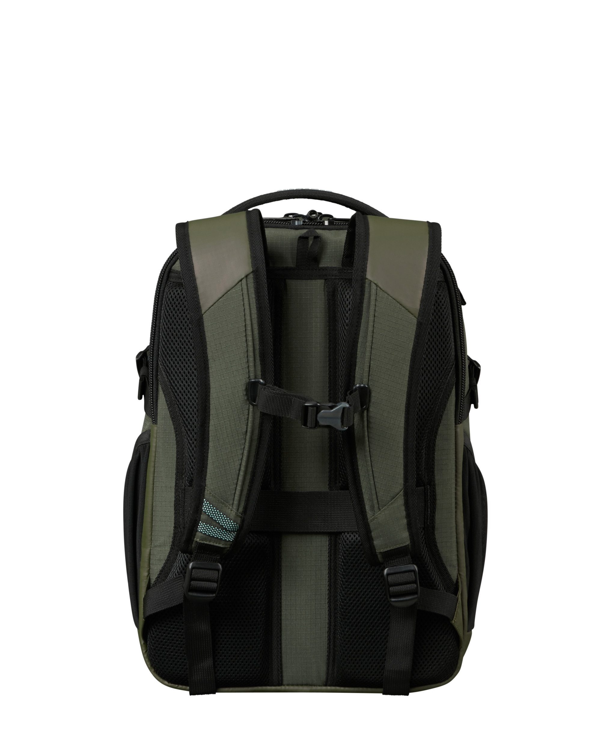 Mochila M Roadseeker blanda con capacidad de 28 litros - Samsonite - Verde militar Verde militar-2