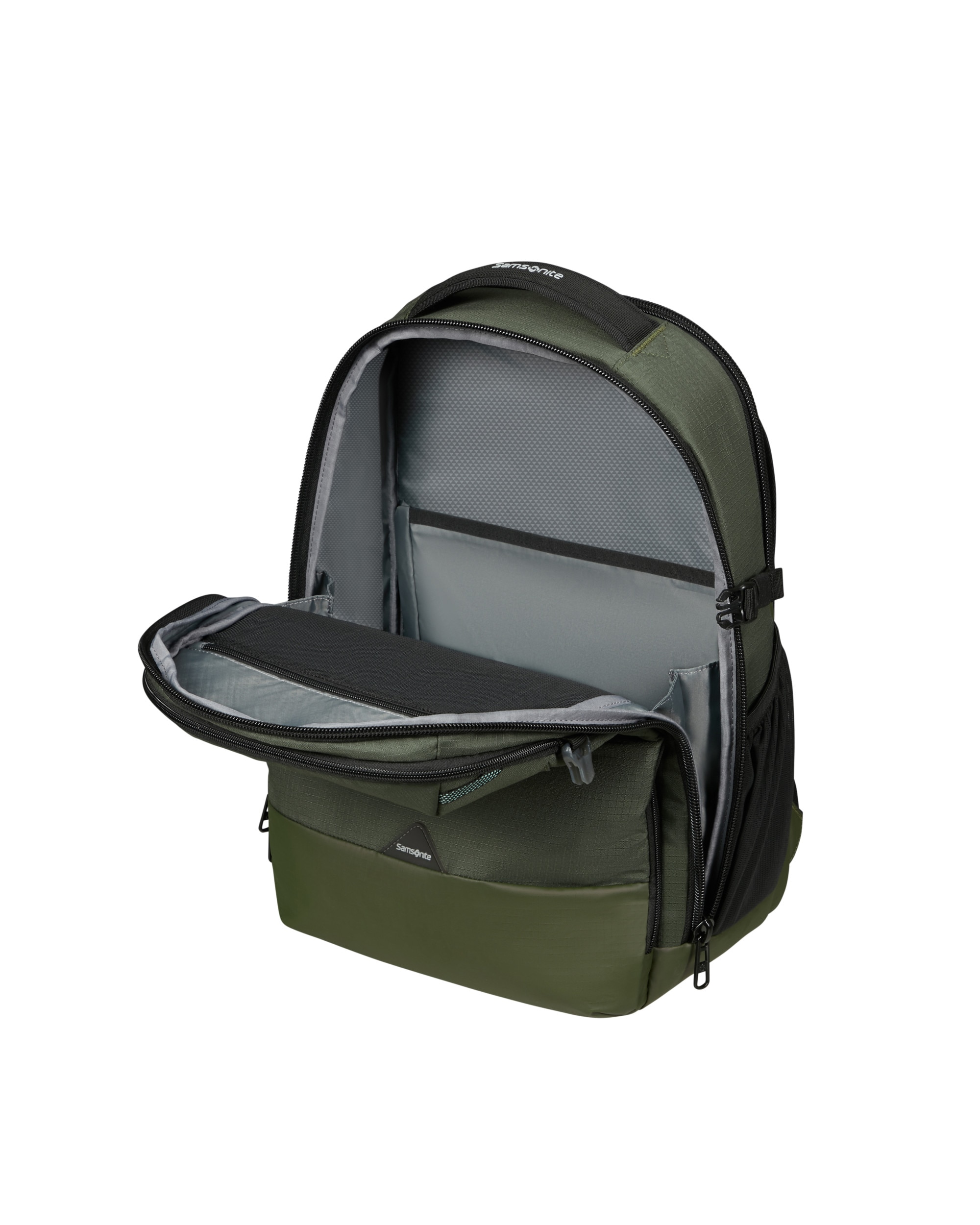 Mochila M Roadseeker blanda con capacidad de 28 litros - Samsonite - Verde militar Verde militar-3