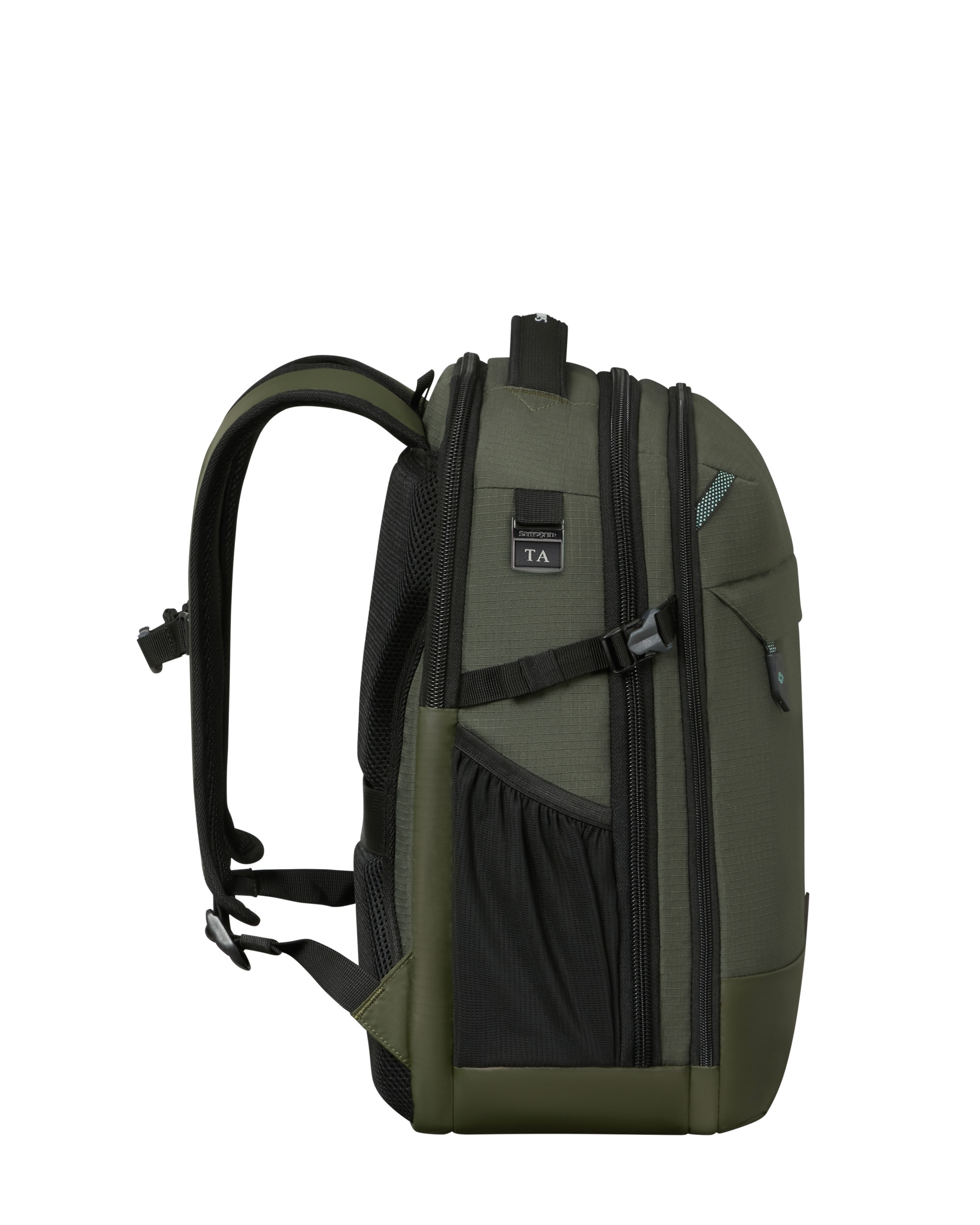 Mochila M Roadseeker blanda con capacidad de 28 litros - Samsonite - Verde militar Verde militar-5