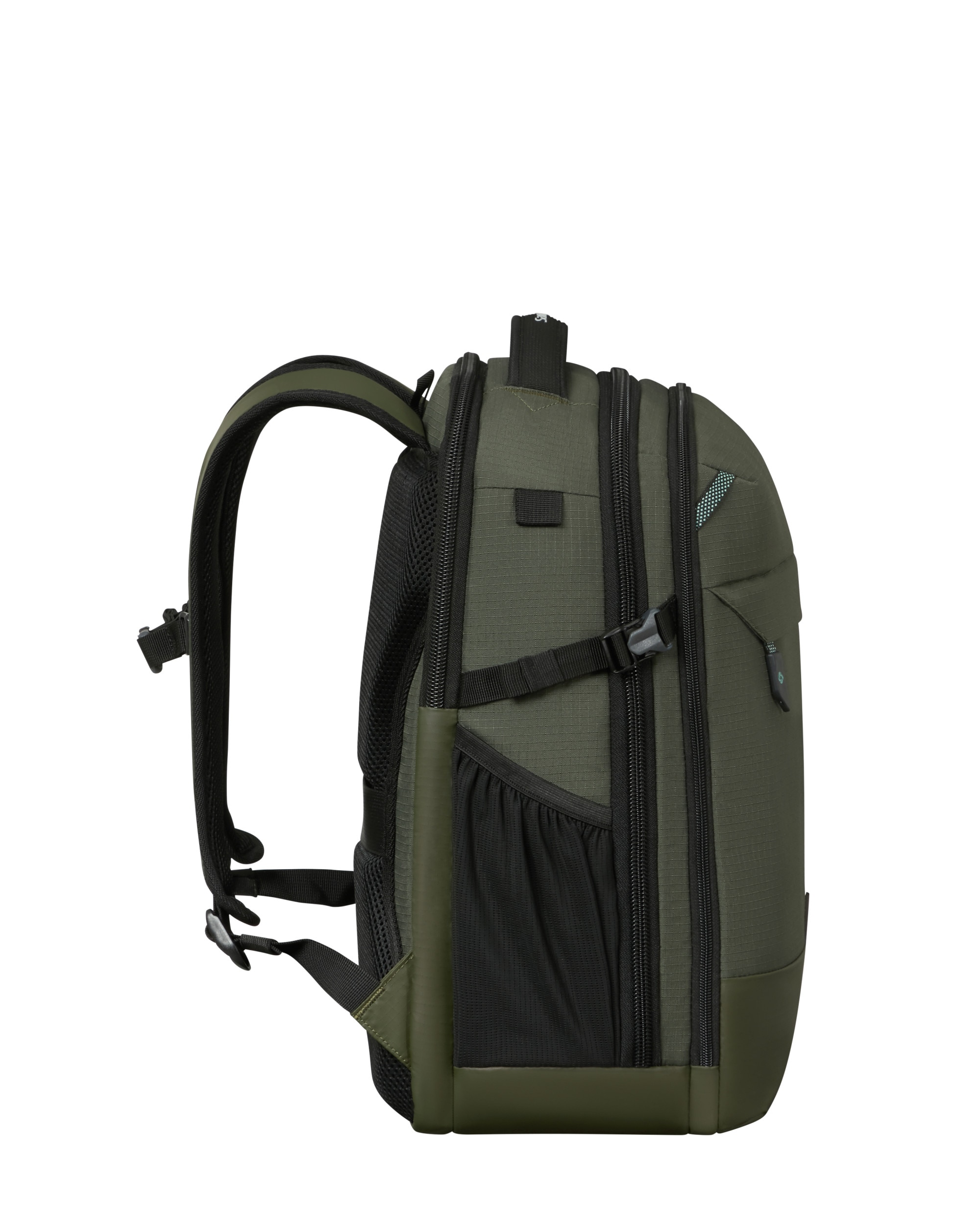 Mochila M Roadseeker blanda con capacidad de 28 litros - Samsonite - Verde militar Verde militar-6