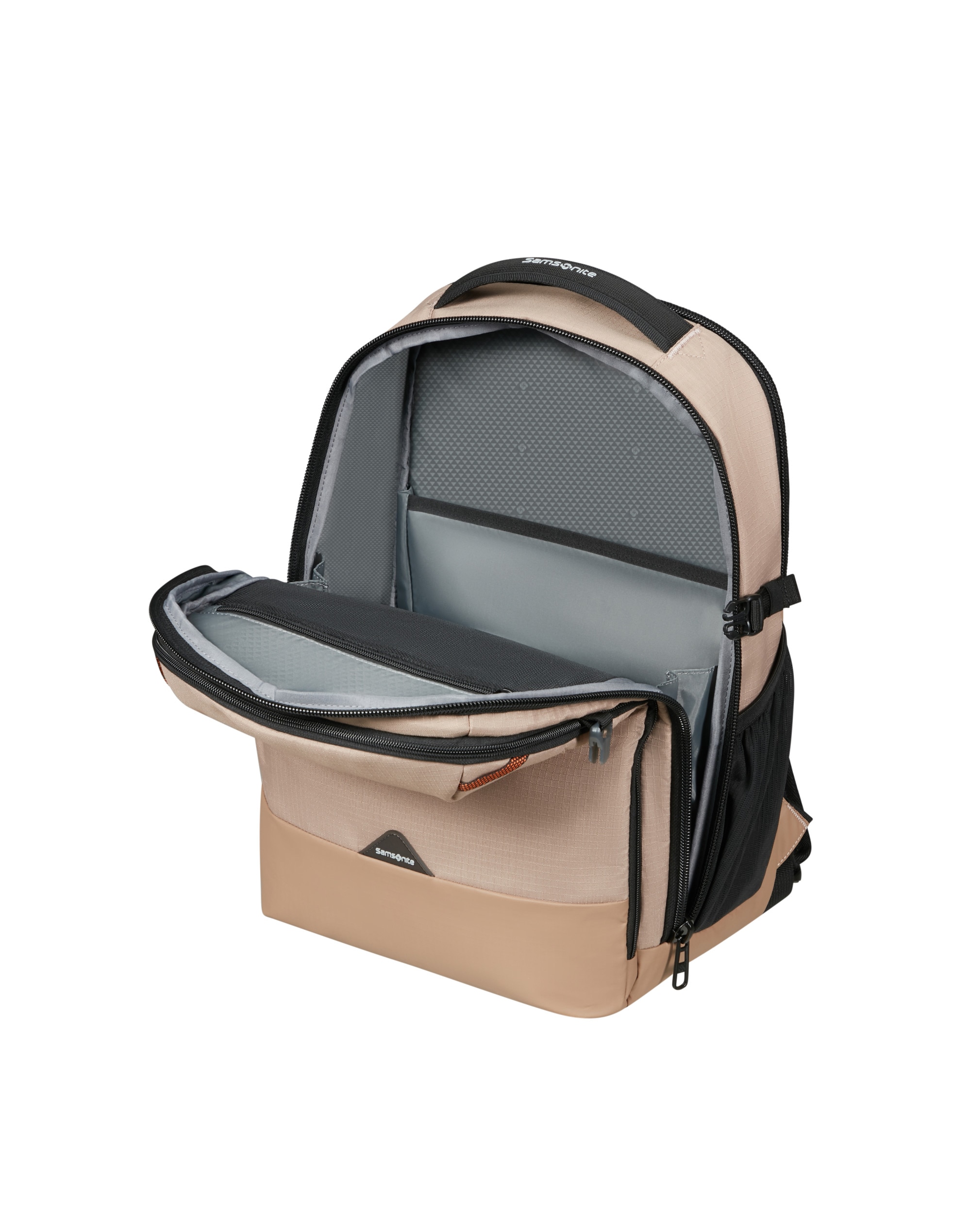 Mochila M Roadseeker blanda con capacidad de 28 litros - Samsonite - Marrón claro Marrón claro-3