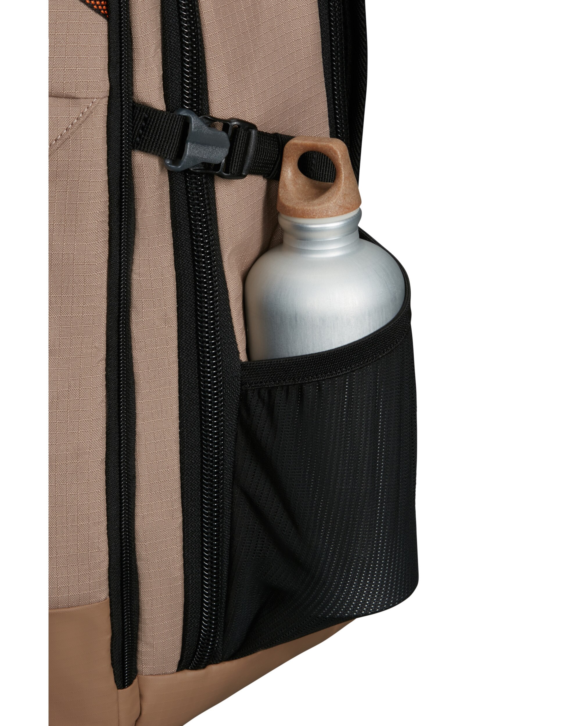 Mochila M Roadseeker blanda con capacidad de 28 litros - Samsonite - Marrón claro Marrón claro-4