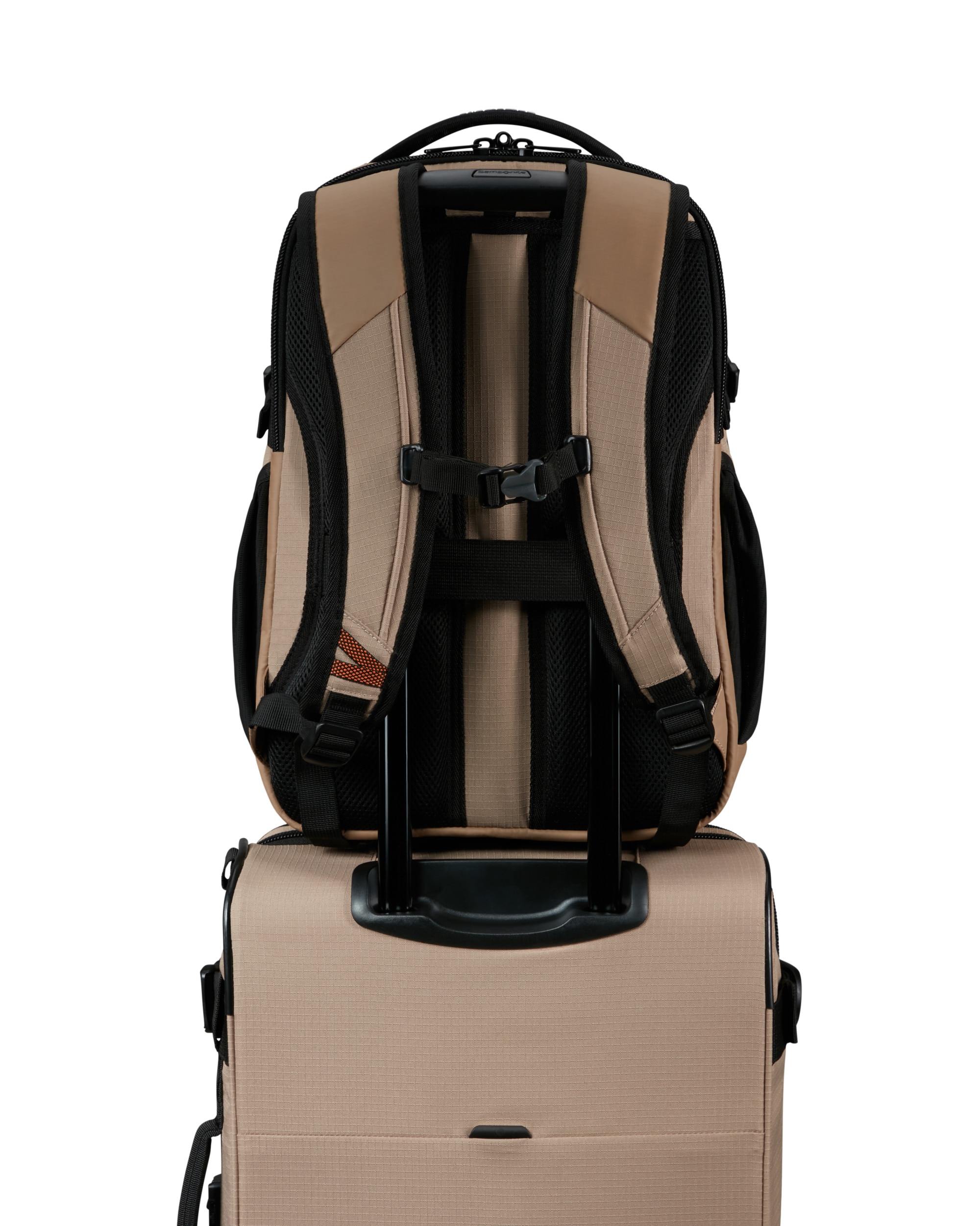 Mochila M Roadseeker blanda con capacidad de 28 litros - Samsonite - Marrón claro Marrón claro-5