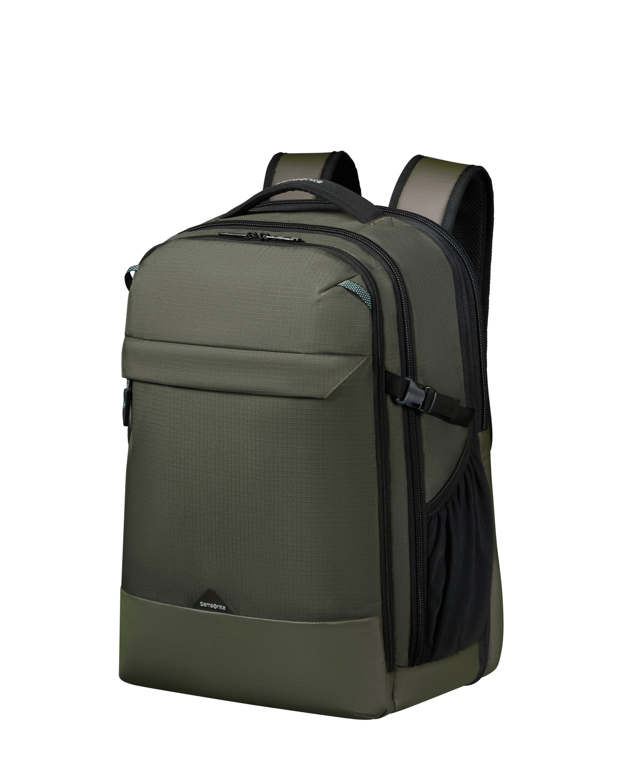 Mochila Para Portátil, Gran Capacidad, Multifunción, Puede Ser Diagonalmente Portátil, Retro Universidad Negocios Viajes Senderismo Camping Mochila, Los 48 * 30 * 18cm (Black