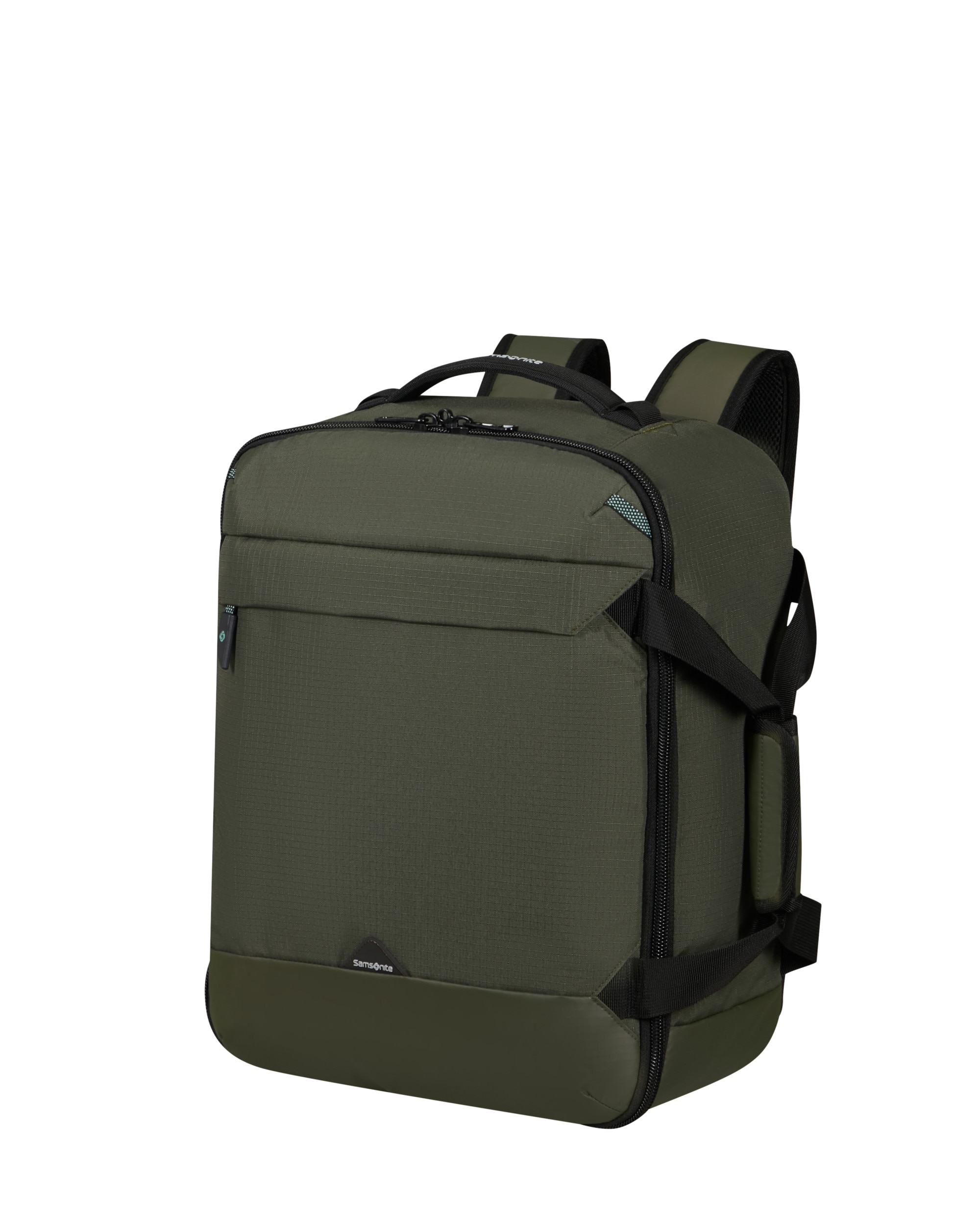 Mochila M Roadseeker blanda con capacidad de 36 litros - Samsonite - Verde militar Verde militar-1