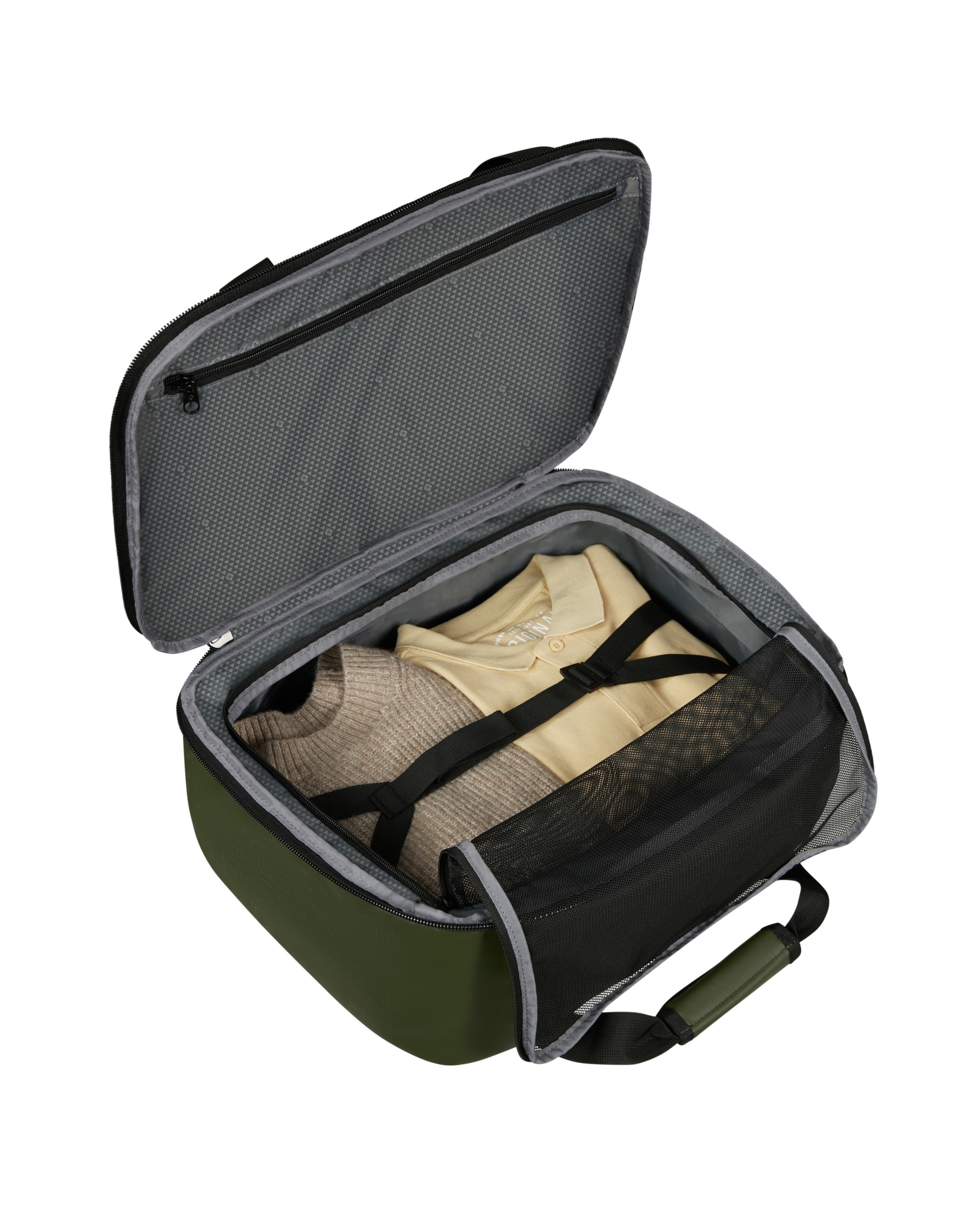 Mochila M Roadseeker blanda con capacidad de 36 litros - Samsonite - Verde militar Verde militar-3