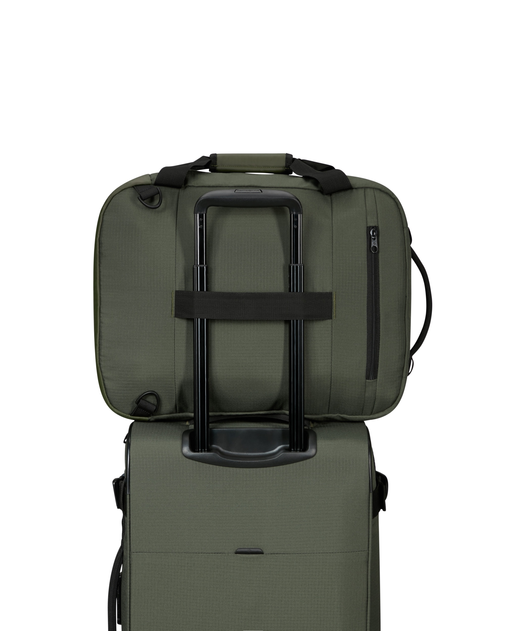 Mochila M Roadseeker blanda con capacidad de 36 litros - Samsonite - Verde militar Verde militar-6