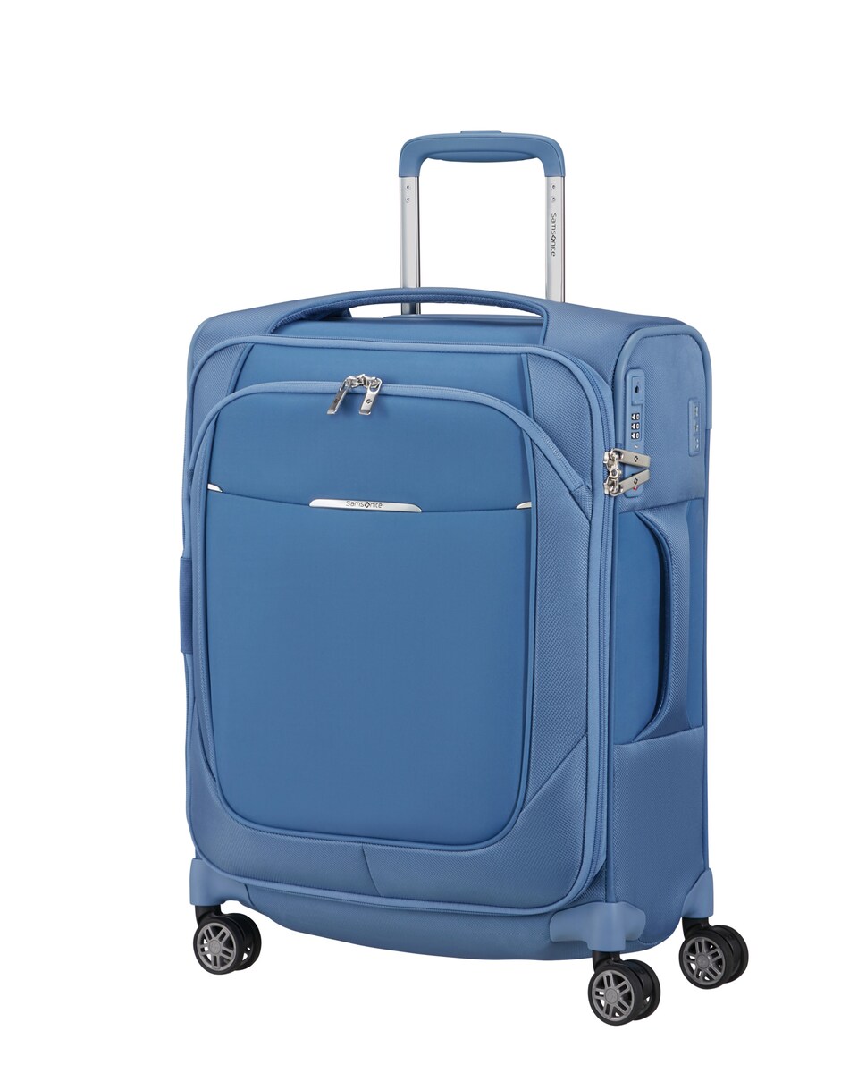 Maleta de cabina expandible Re-Lite blanda con capacidad hasta 44