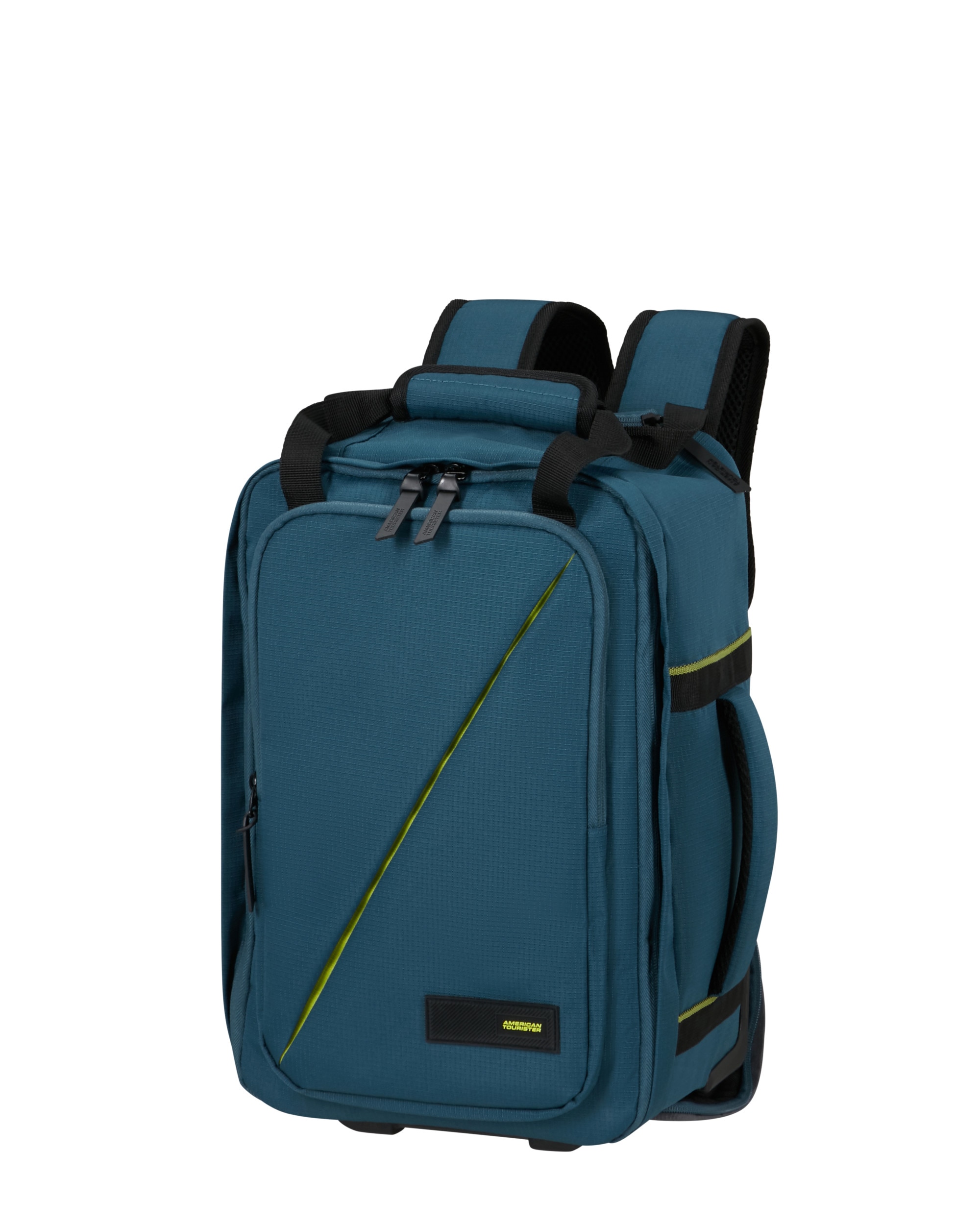 Mochila con ruedas Take2cabin S con capacidad de 20 litros - American Tourister - Azul índigo Azul índigo-1