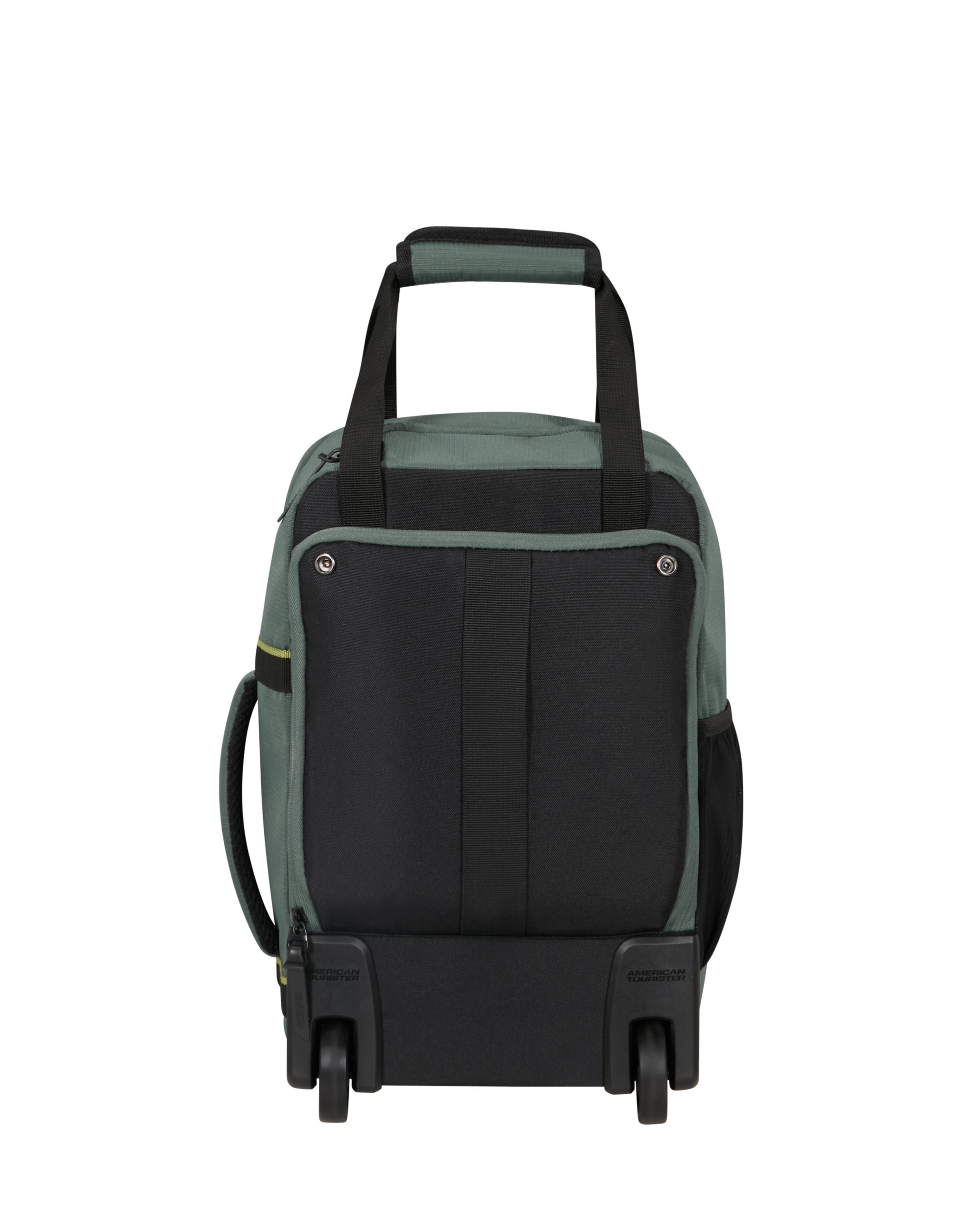 Mochila con ruedas Take2cabin S con capacidad de 20 litros - American Tourister - Verde militar Verde militar-2