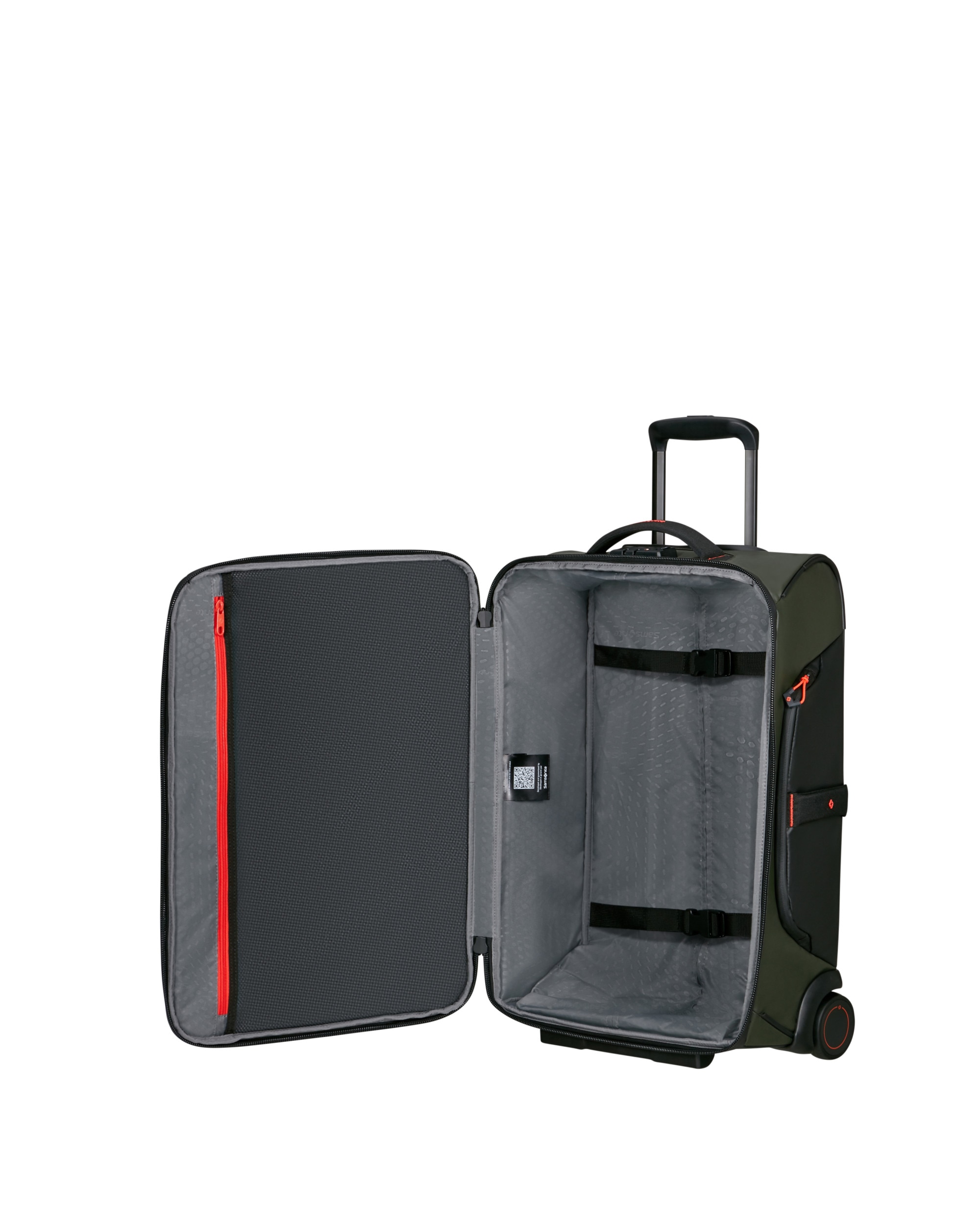 Imagen 3 de Bolsa de viaje prodiver bags blanda con capacidad para 48 l. - Samsonite - Verde militar Verde militar