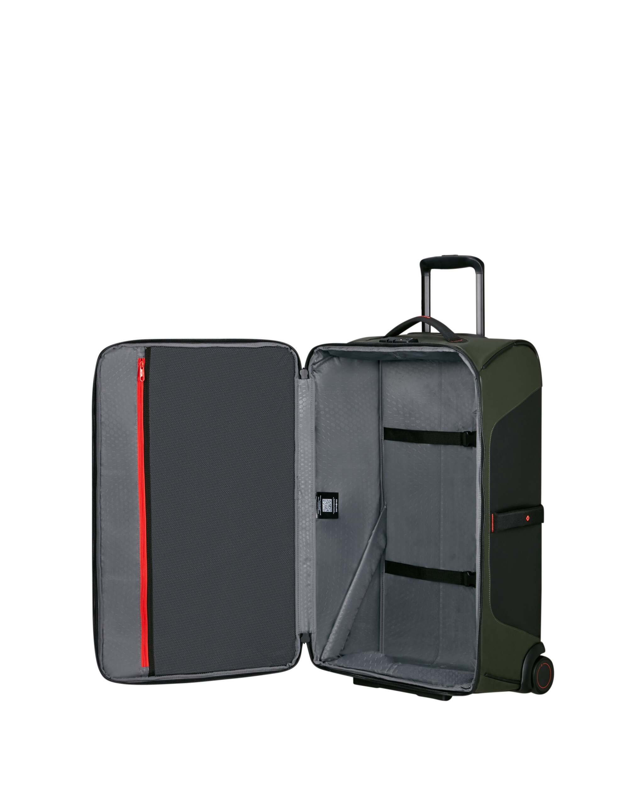 Imagen 3 de Bolsa de viaje prodiver bags blanda con capacidad para 76 l. - Samsonite - Verde militar Verde militar