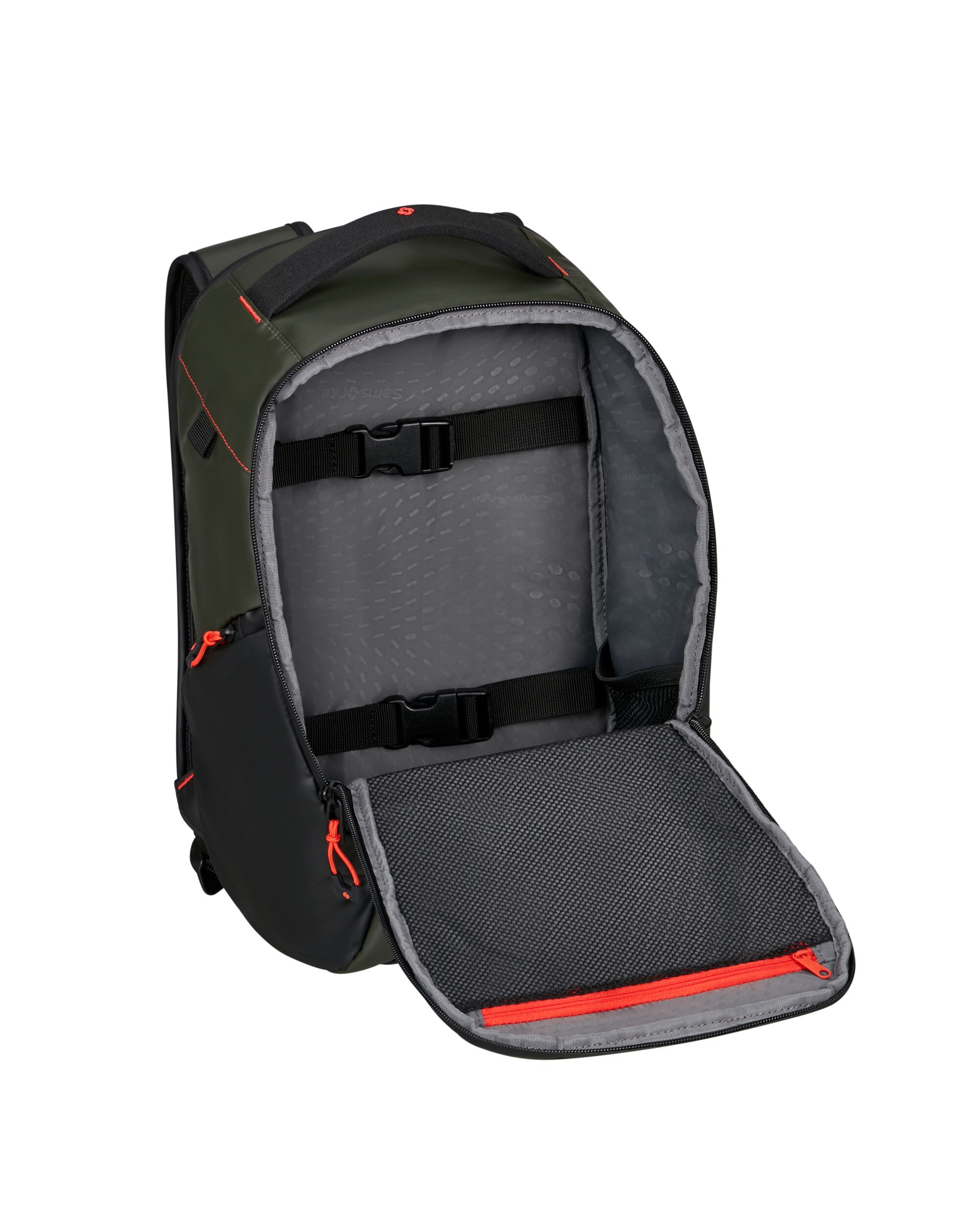 Imagen 3 de Mochila xs underseater para portátil prodiver bags blanda con capacidad para 19 l. - Samsonite - Verde militar Verde militar