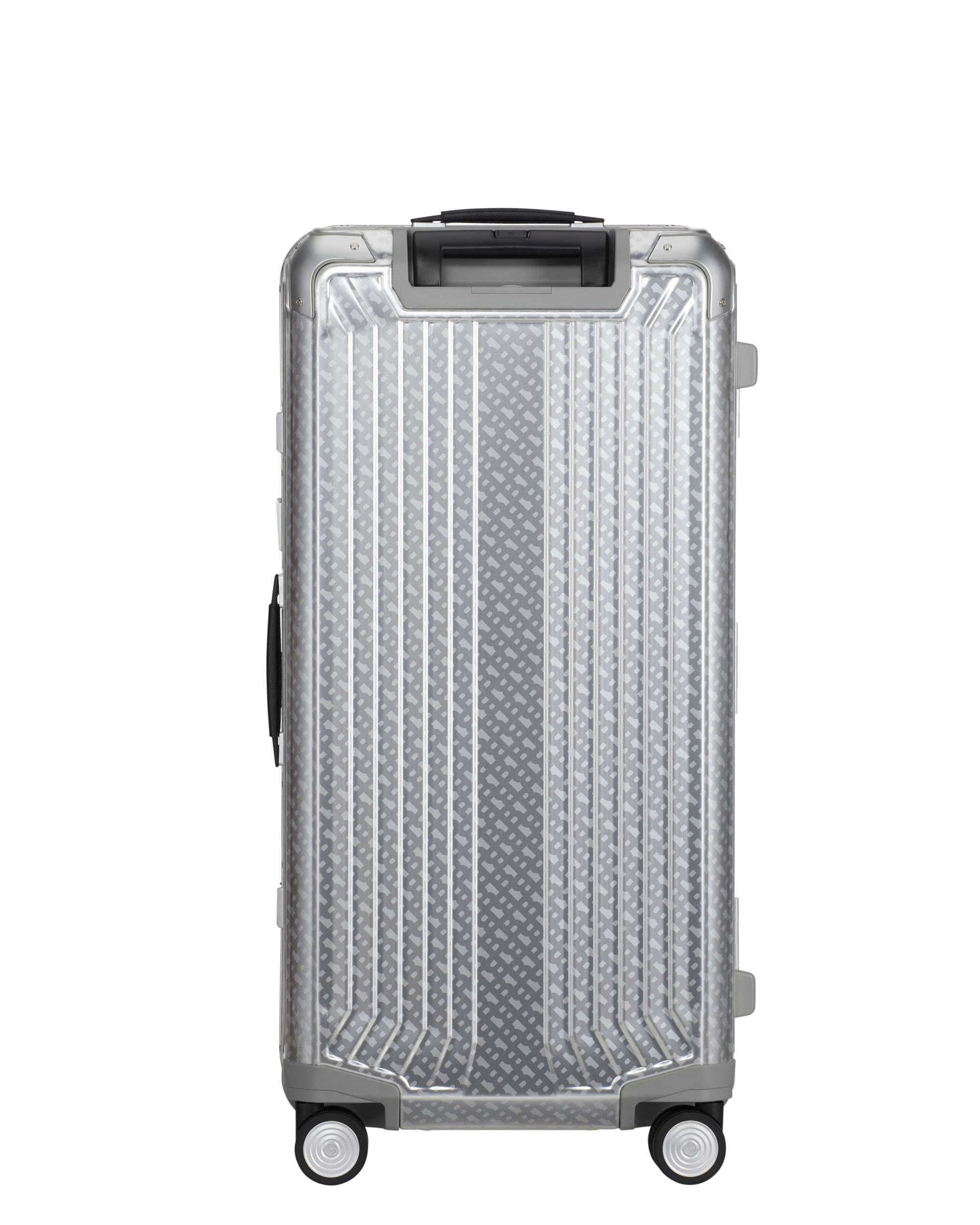 Maleta extragrande Boss | Lite-Box Alu 80/30 rígida con capacidad de 106 L - Samsonite - Plata Plata-3