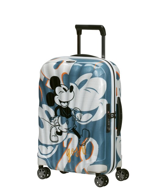 Imagen 0 de Maleta de cabina expandible C-Lite Disney rígida con capacidad hasta 42 L.