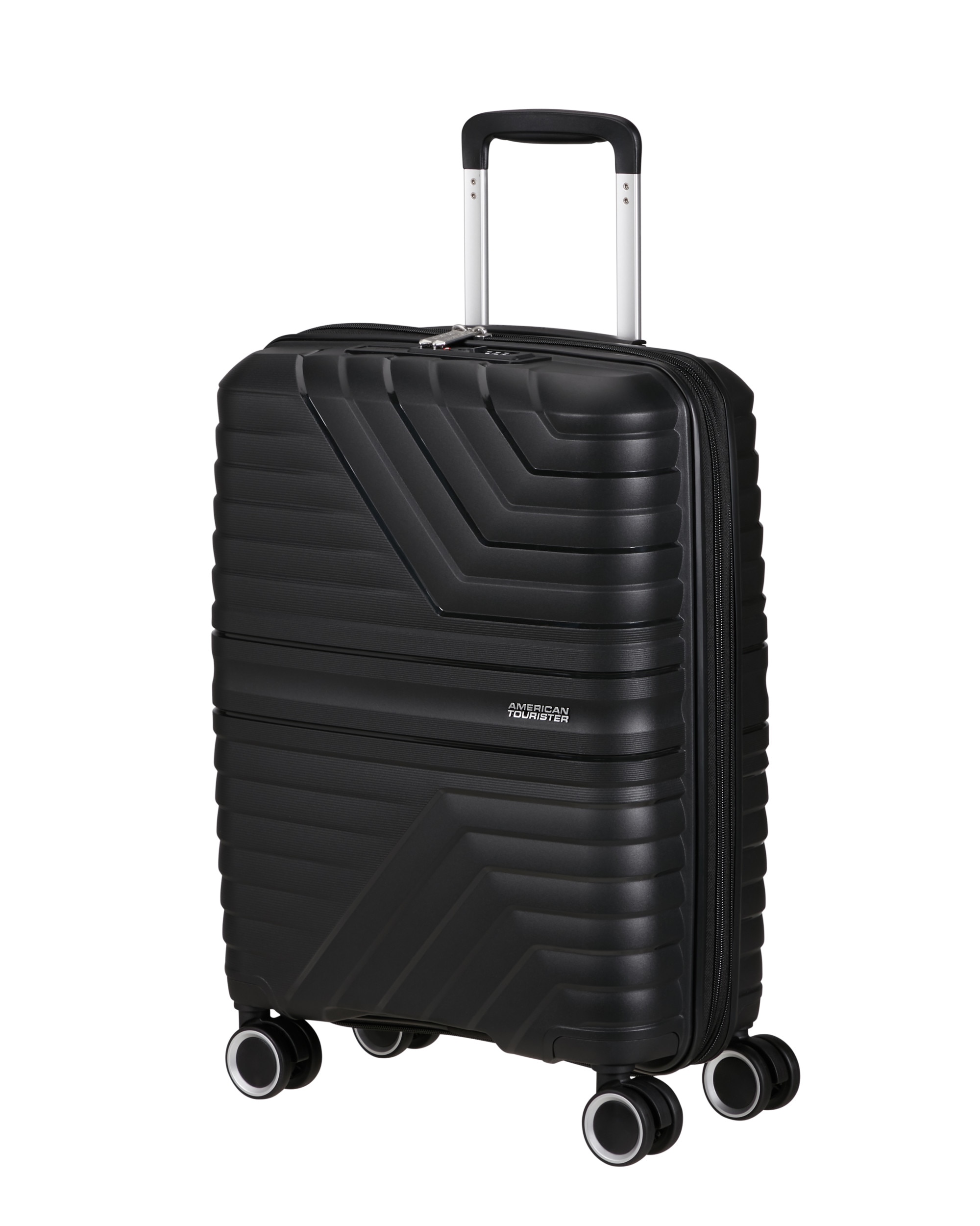 Maleta de cabina expandible Flytwist rígida con capacidad hasta 44 litros - American Tourister - Negro Negro-1
