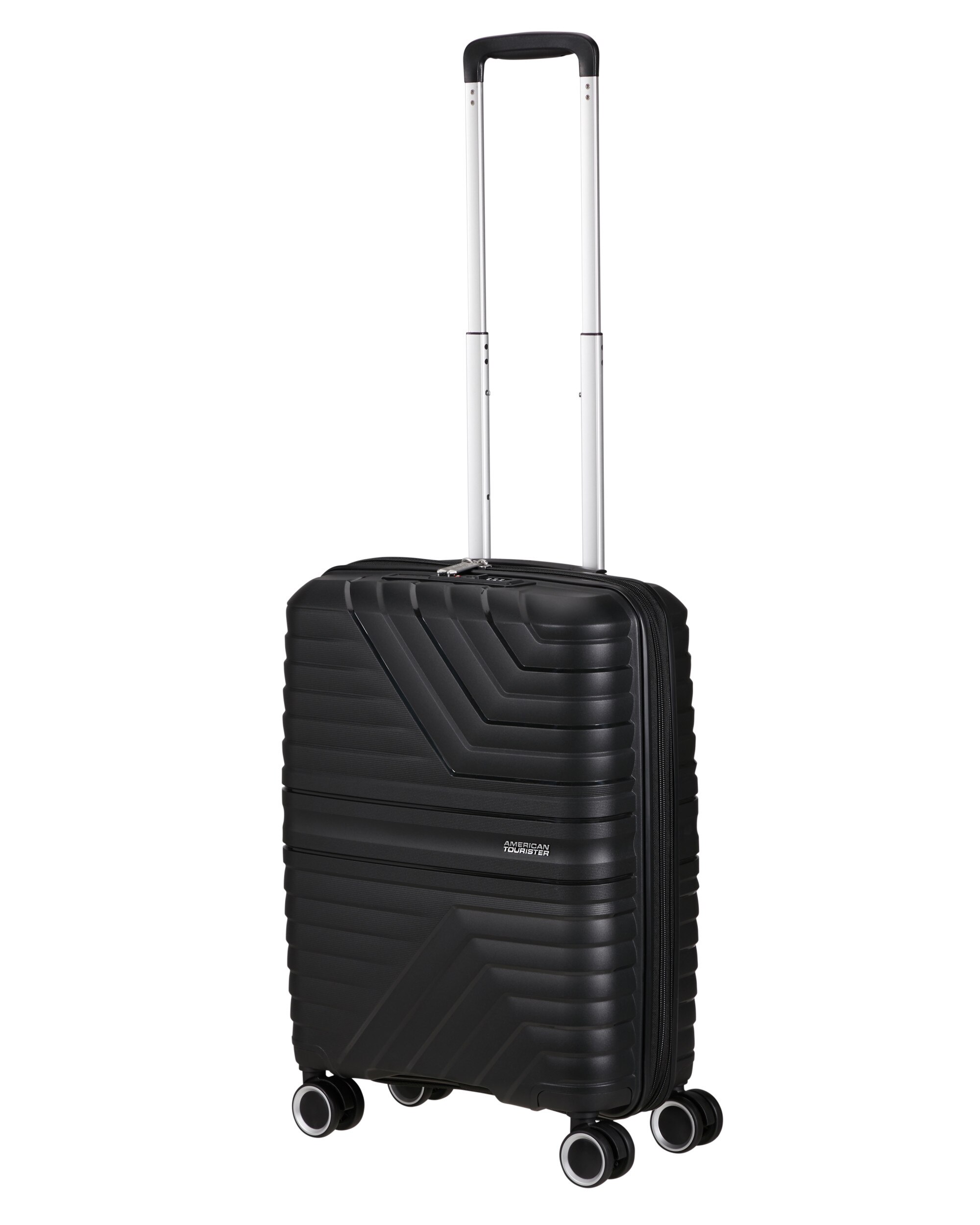 Maleta de cabina expandible Flytwist rígida con capacidad hasta 44 litros - American Tourister - Negro Negro-4