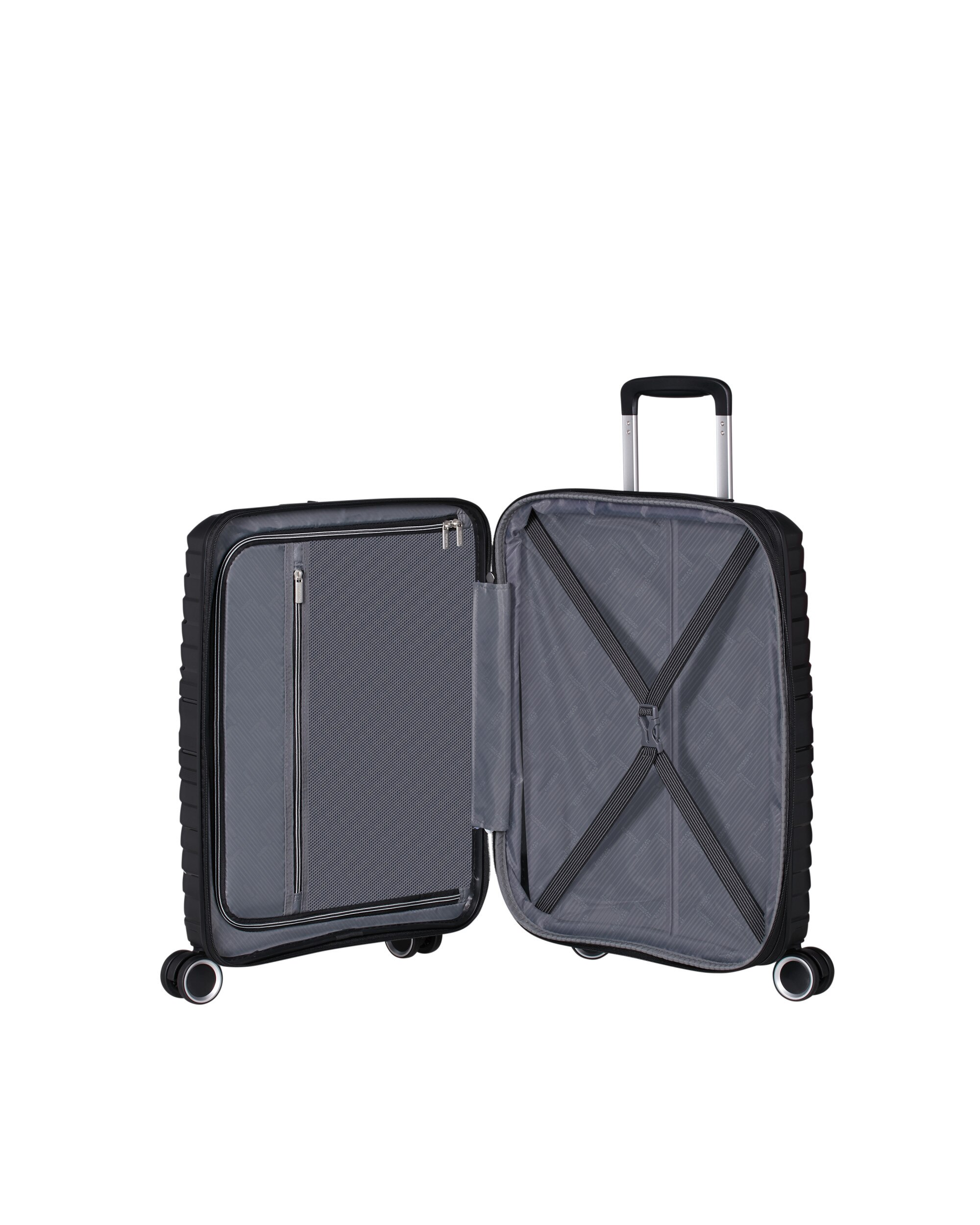 Maleta de cabina expandible Flytwist rígida con capacidad hasta 44 litros - American Tourister - Negro Negro-6