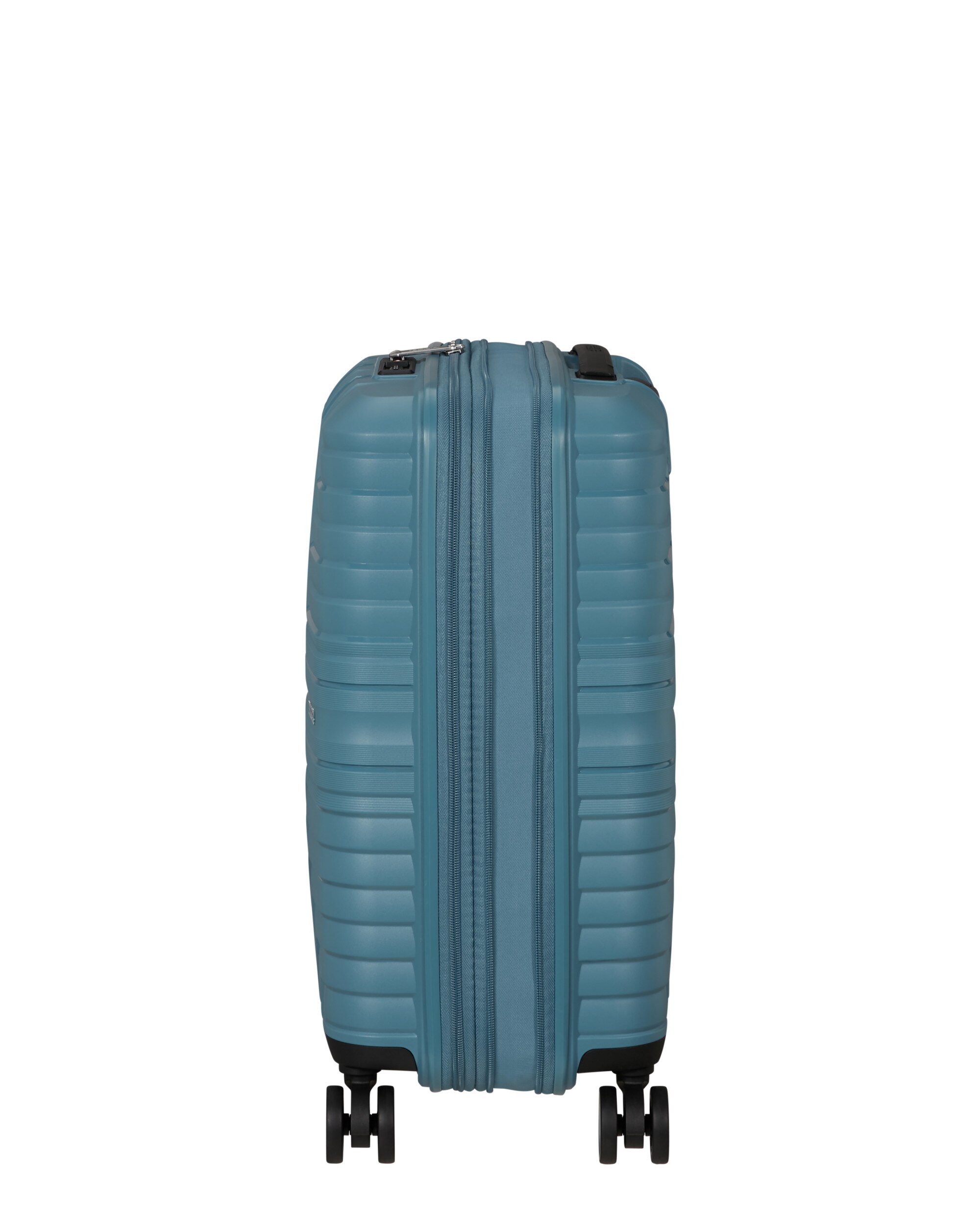 Maleta de cabina expandible Flytwist rígida con capacidad hasta 44 litros - American Tourister - Azul claro Azul claro-4