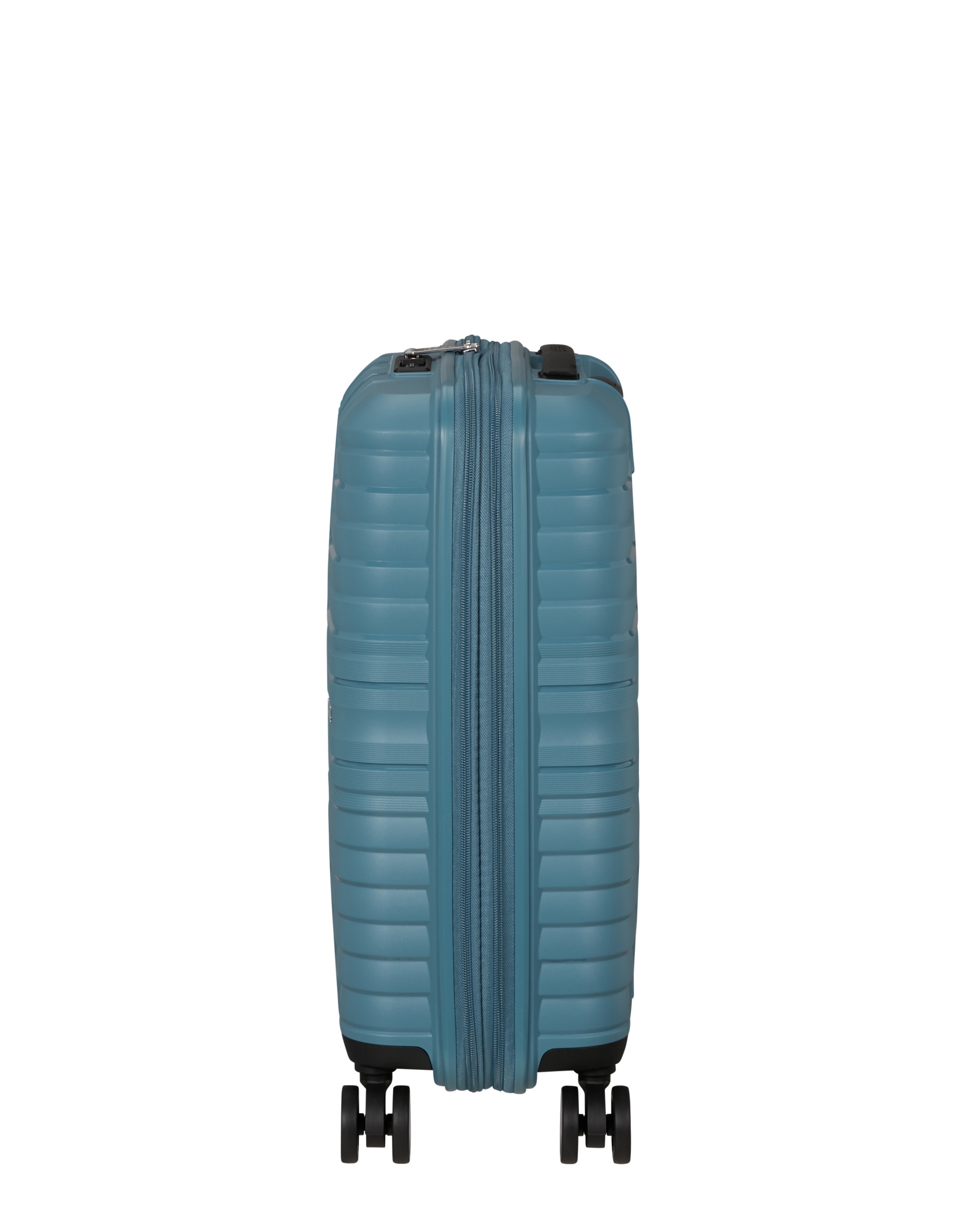 Maleta de cabina expandible Flytwist rígida con capacidad hasta 44 litros - American Tourister - Azul claro Azul claro-6