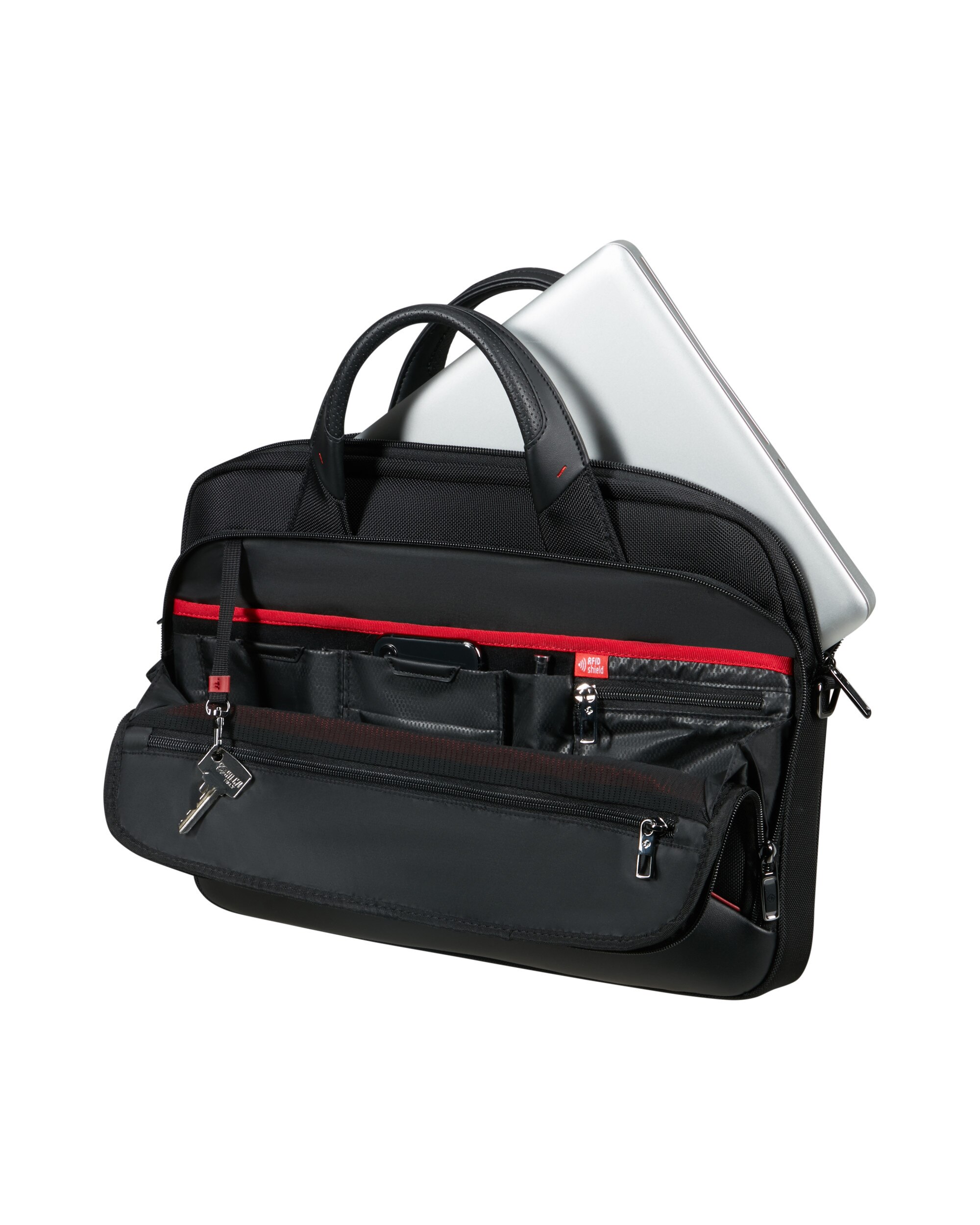 Maletín para portátil de 15,6'' Pro-DLX 6 blando con capacidad de 9 litros - Samsonite - Negro Negro-3