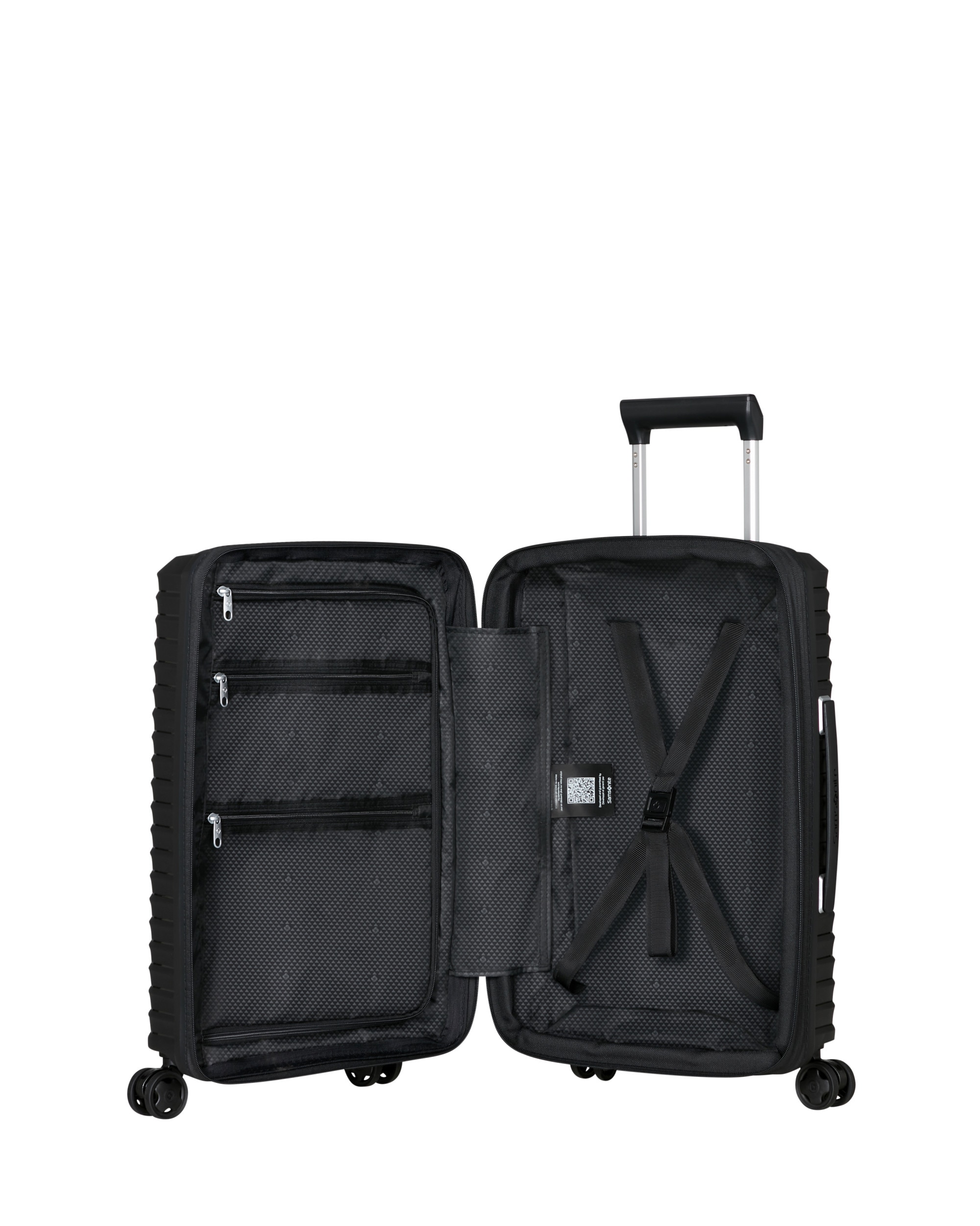 Maleta de cabina expandible Upscape rígida con capacidad hasta 45 L - Samsonite - Negro Negro-3