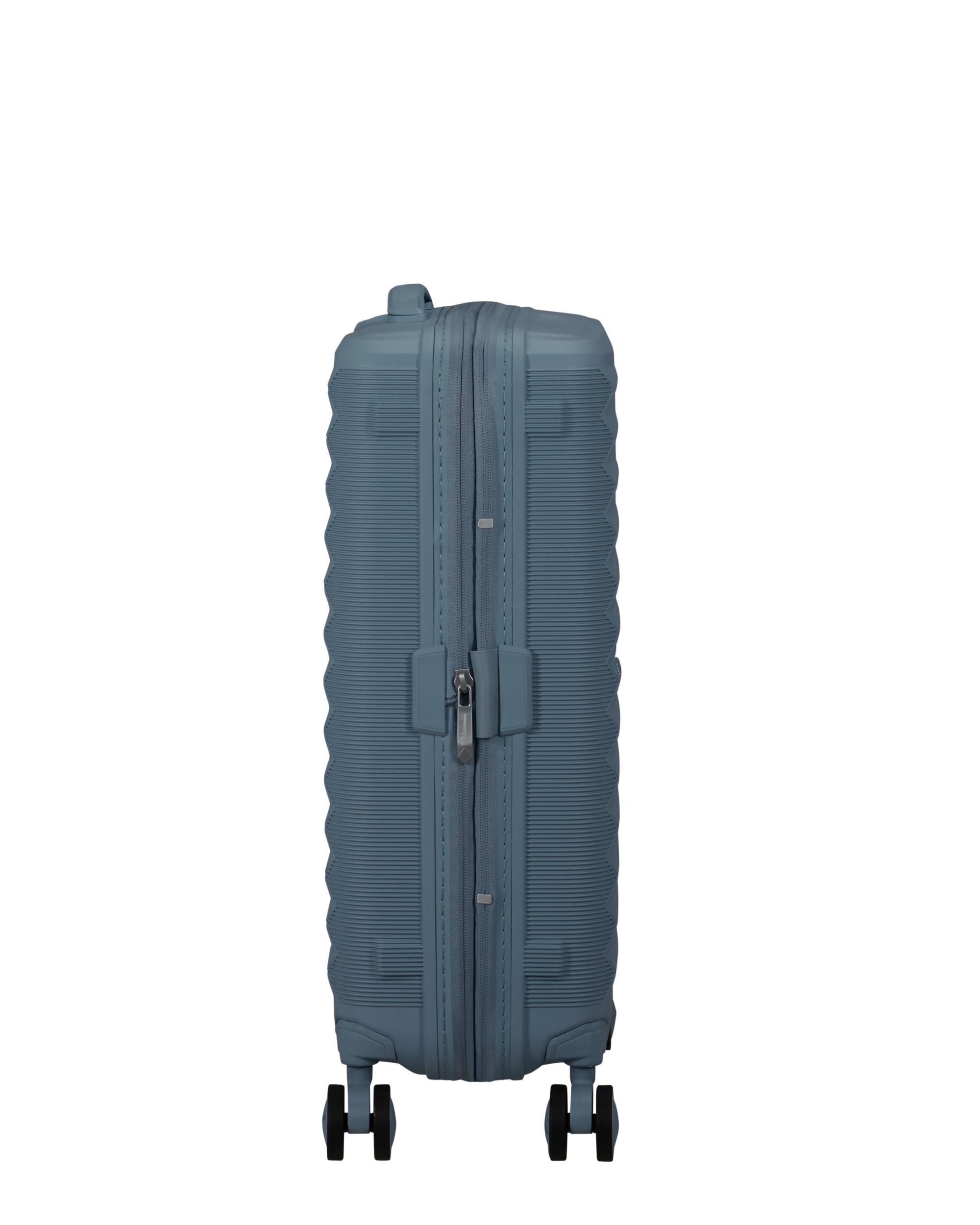Maleta de cabina expandible FastForward rígida con capacidad hasta 44 litros - American Tourister - Azul claro Azul claro-5