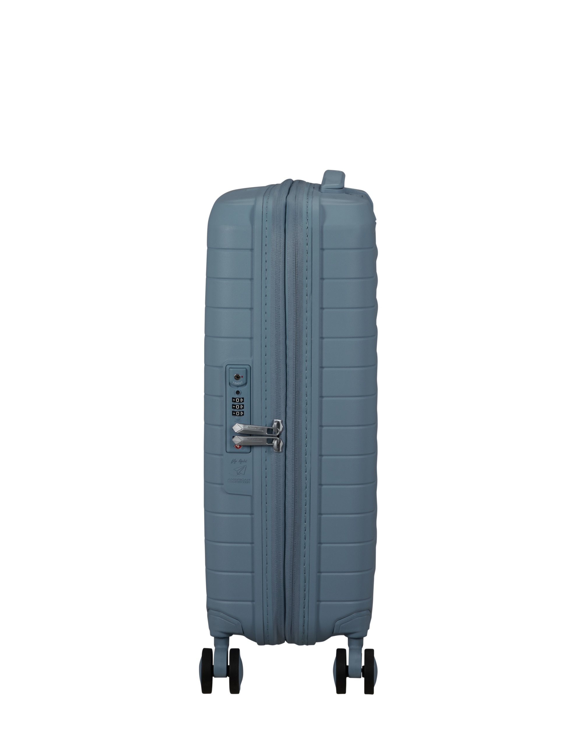 Maleta de cabina expandible FastForward rígida con capacidad hasta 44 litros - American Tourister - Azul claro Azul claro-6