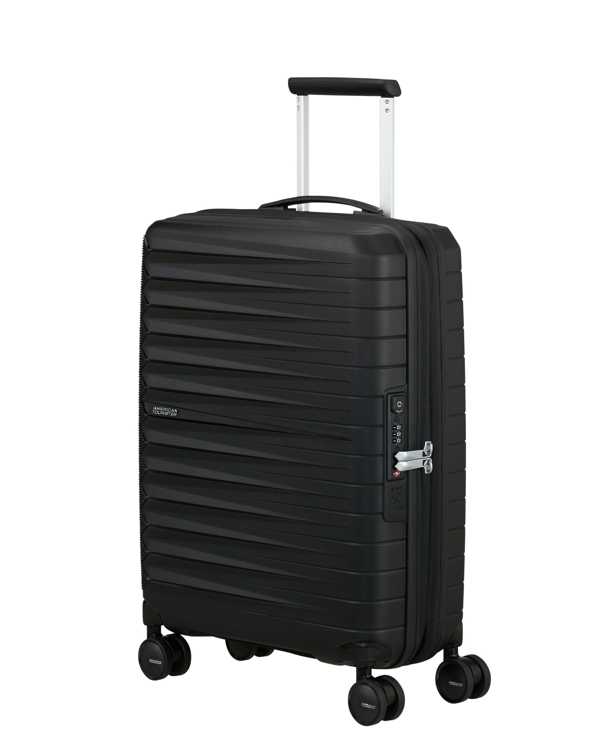 Maleta de cabina expandible FastForward rígida con capacidad hasta 44 litros - American Tourister - Negro Negro-1