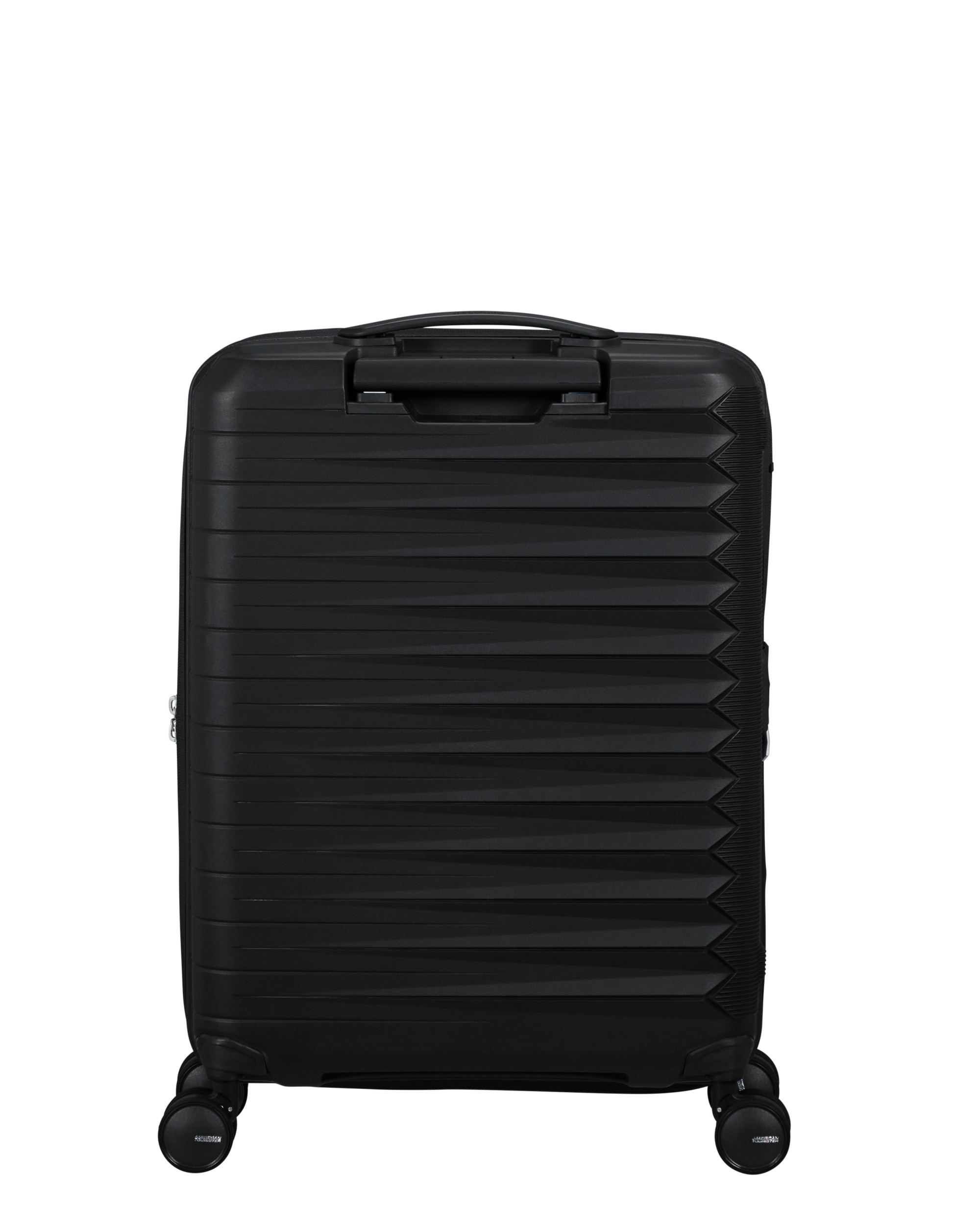 Maleta de cabina expandible FastForward rígida con capacidad hasta 44 litros - American Tourister - Negro Negro-2