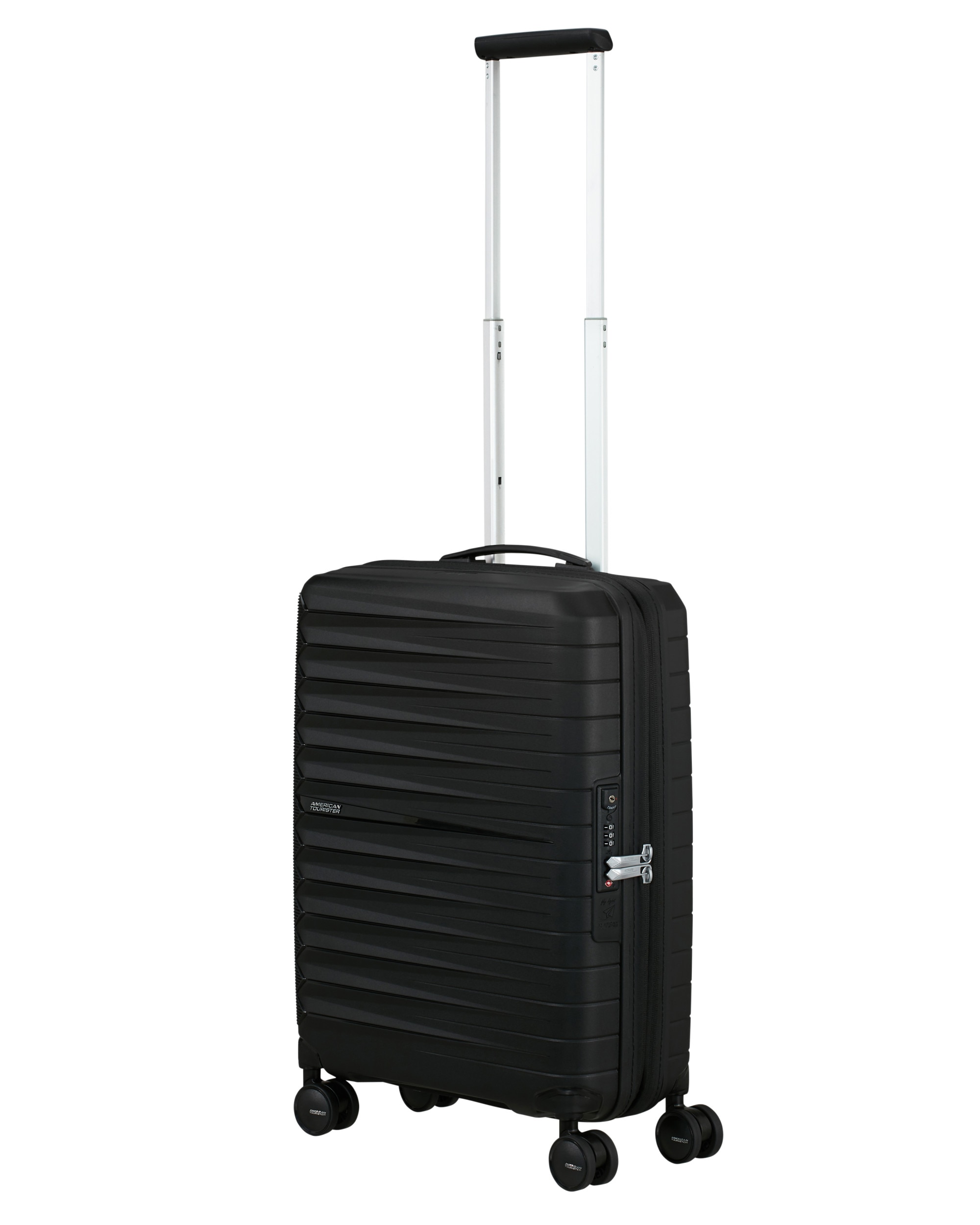 Maleta de cabina expandible FastForward rígida con capacidad hasta 44 litros - American Tourister - Negro Negro-4