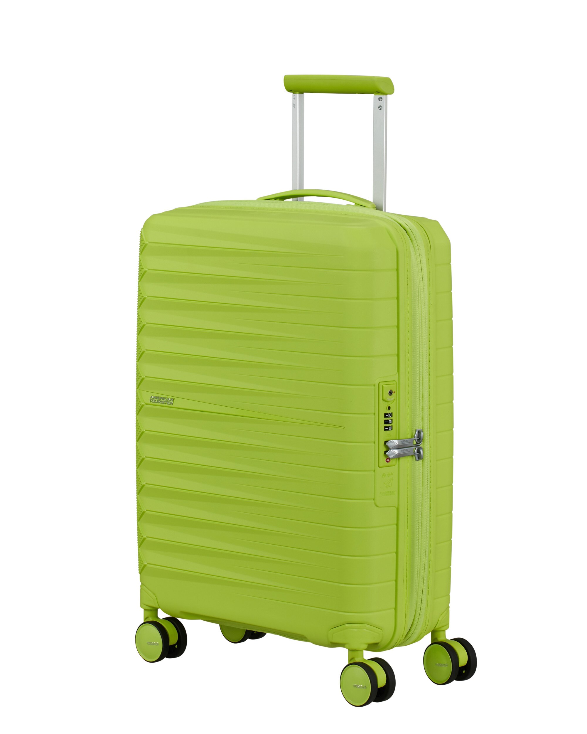 Maleta de cabina expandible FastForward rígida con capacidad hasta 44 litros - American Tourister - Verde claro Verde claro-1