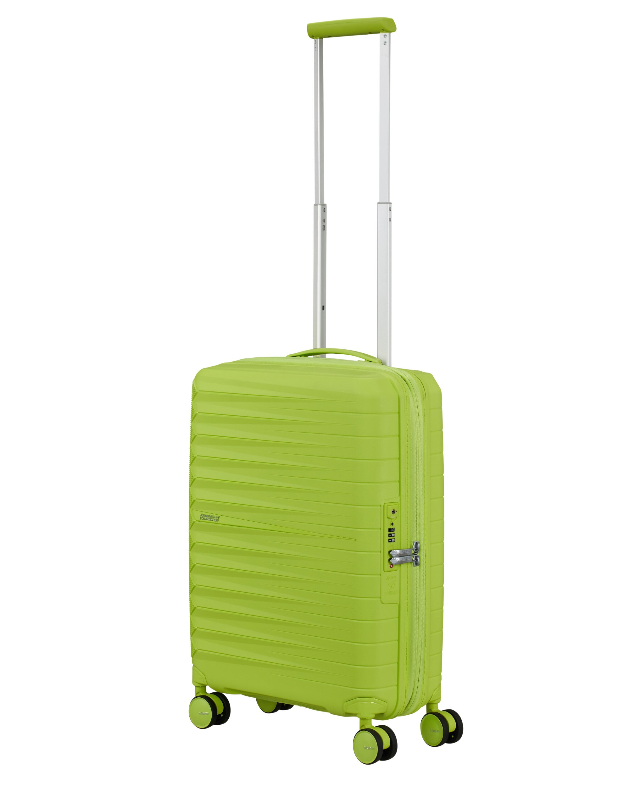 Maleta de cabina expandible FastForward rígida con capacidad hasta 44 litros - American Tourister - Verde claro Verde claro-4