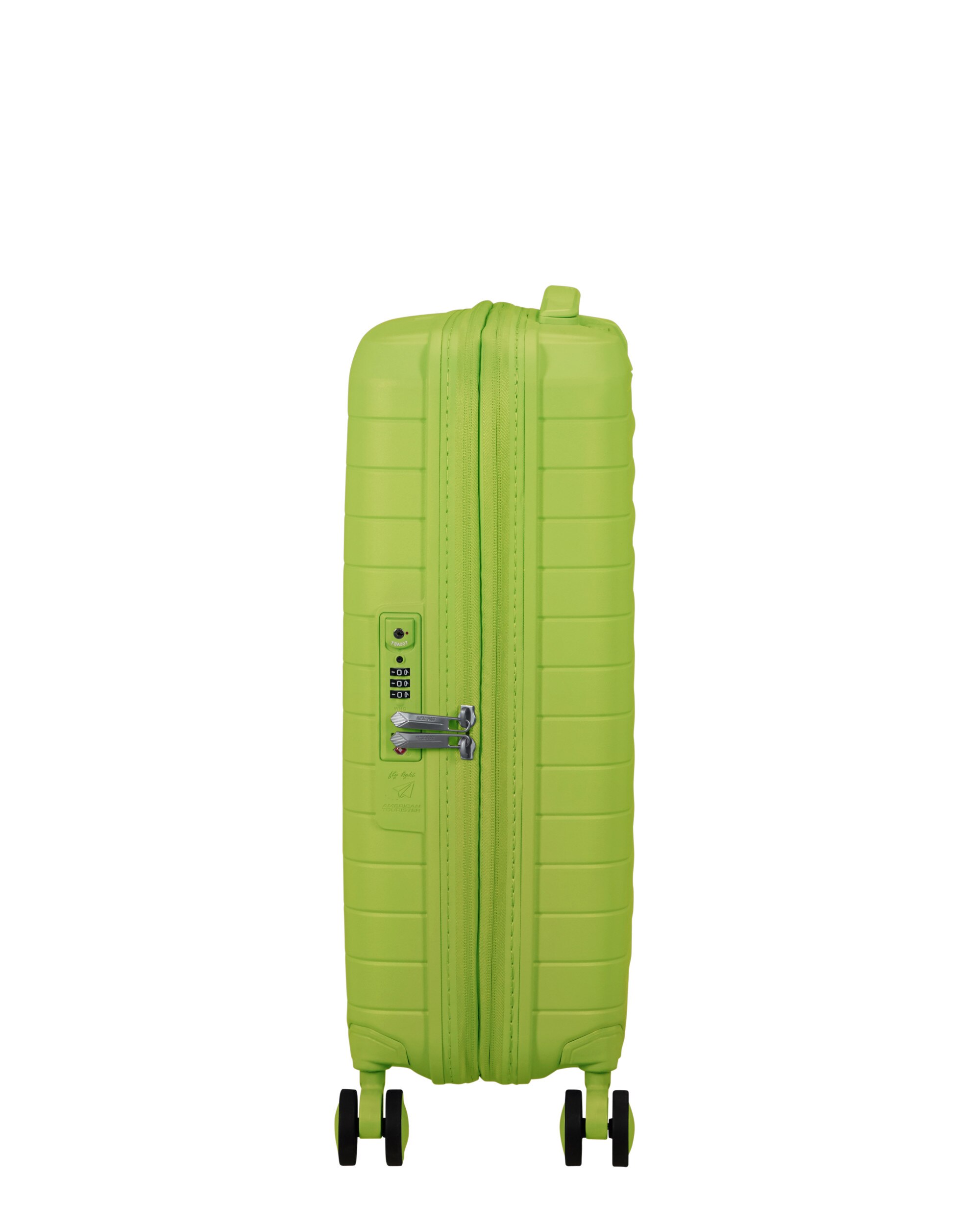 Maleta de cabina expandible FastForward rígida con capacidad hasta 44 litros - American Tourister - Verde claro Verde claro-6