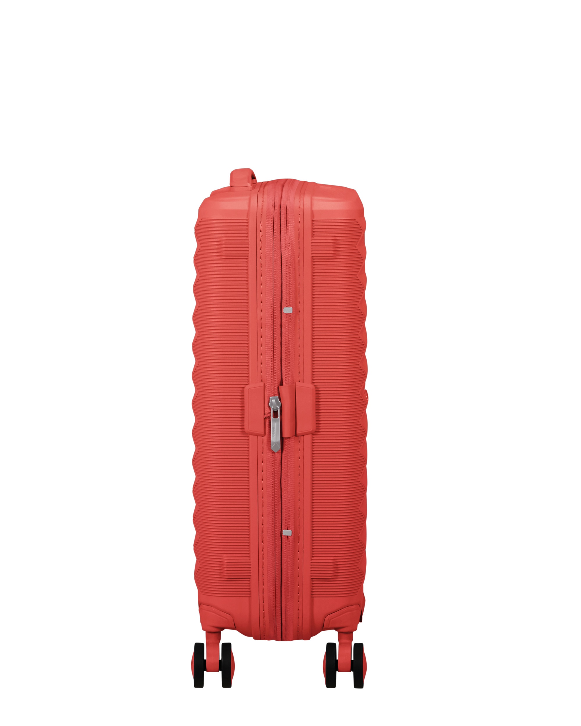Maleta de cabina expandible FastForward rígida con capacidad hasta 44 litros - American Tourister - Coral Coral-5