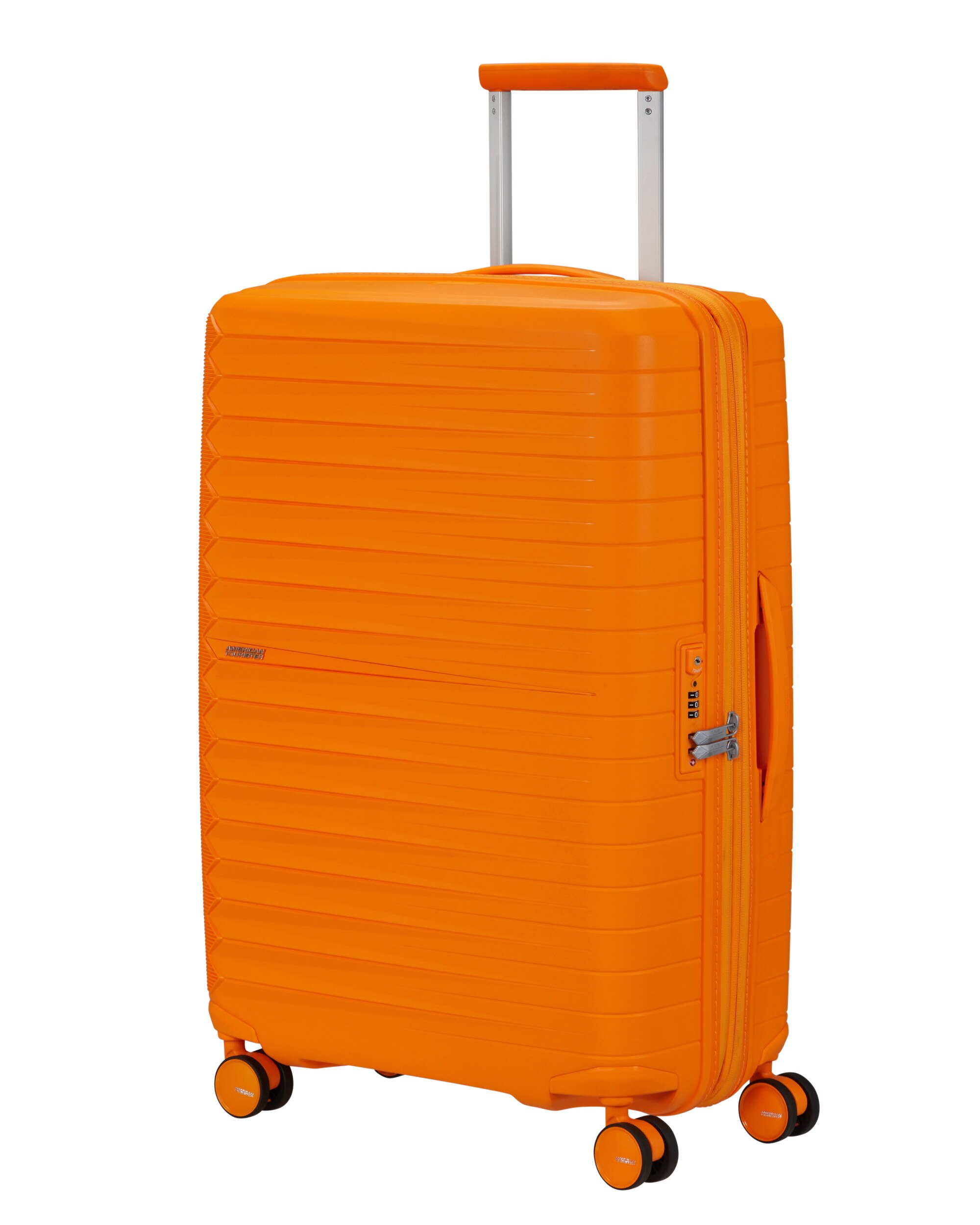 Maleta mediana expandible FastForward rígida con capacidad hasta 77 litros - American Tourister - Naranja Naranja-1