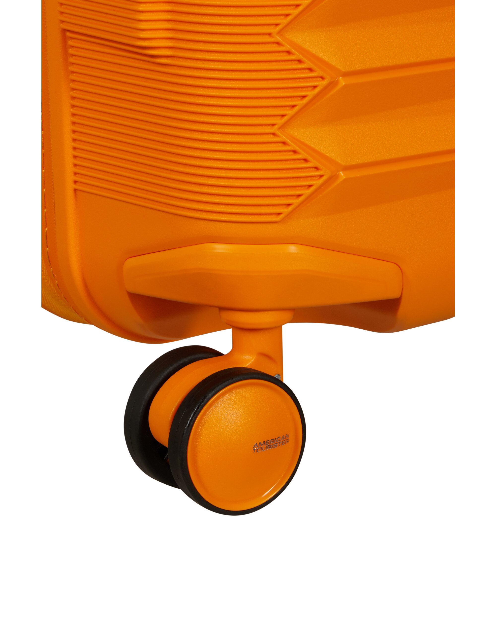 Maleta mediana expandible FastForward rígida con capacidad hasta 77 litros - American Tourister - Naranja Naranja-4