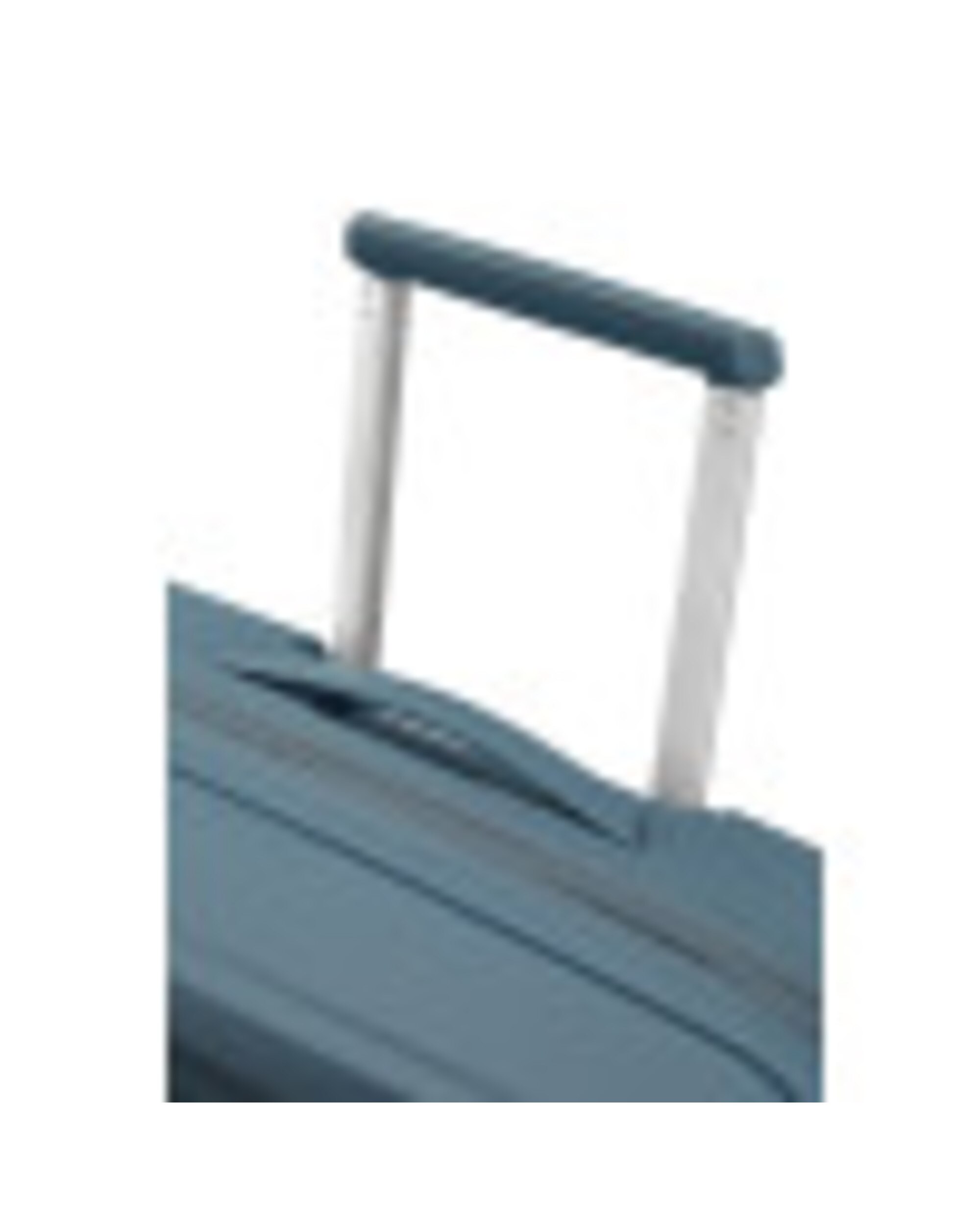 Maleta mediana expandible FastForward rígida con capacidad hasta 77 litros - American Tourister - Azul claro Azul claro-6
