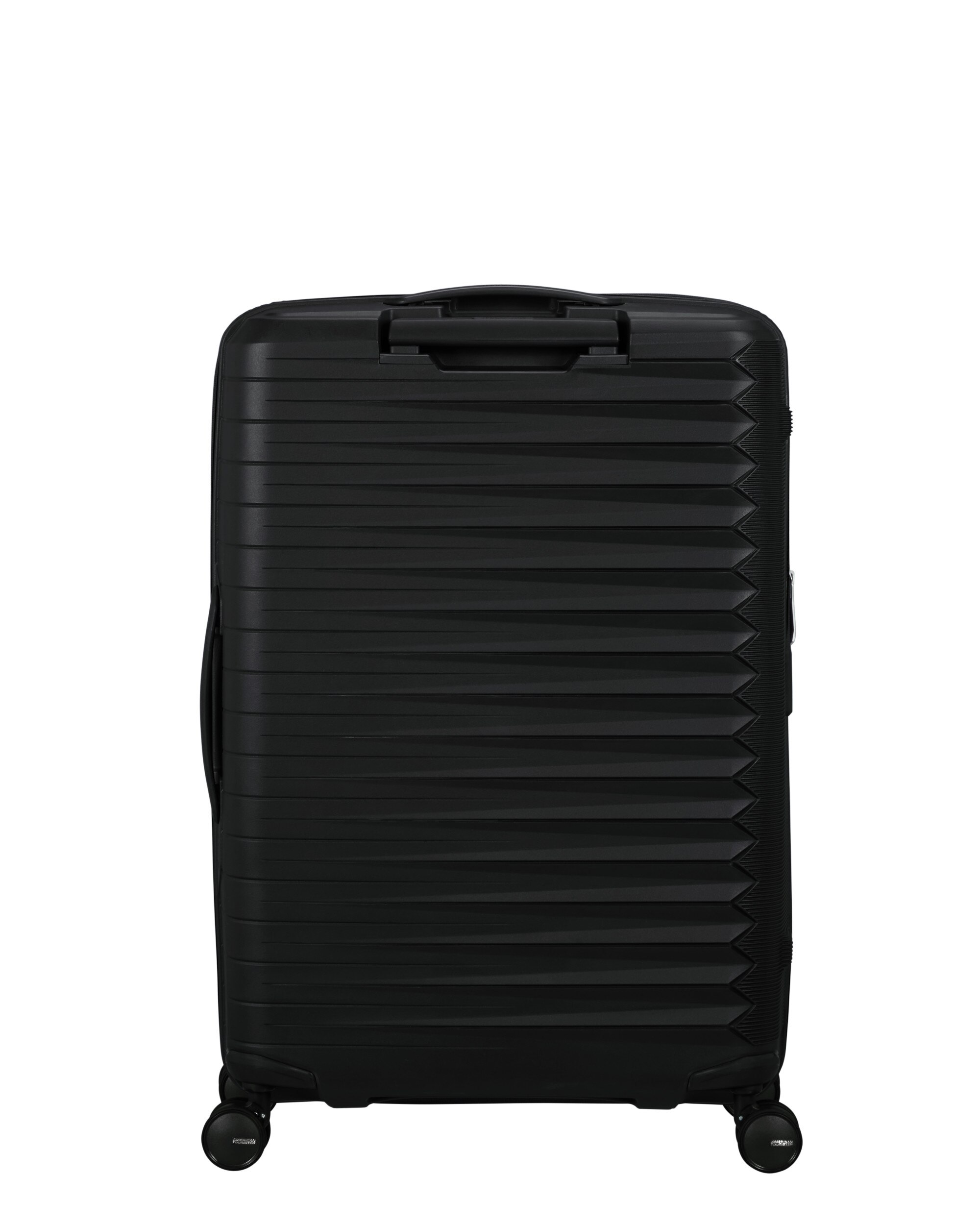 Maleta mediana expandible FastForward rígida con capacidad hasta 77 litros - American Tourister - Negro Negro-2