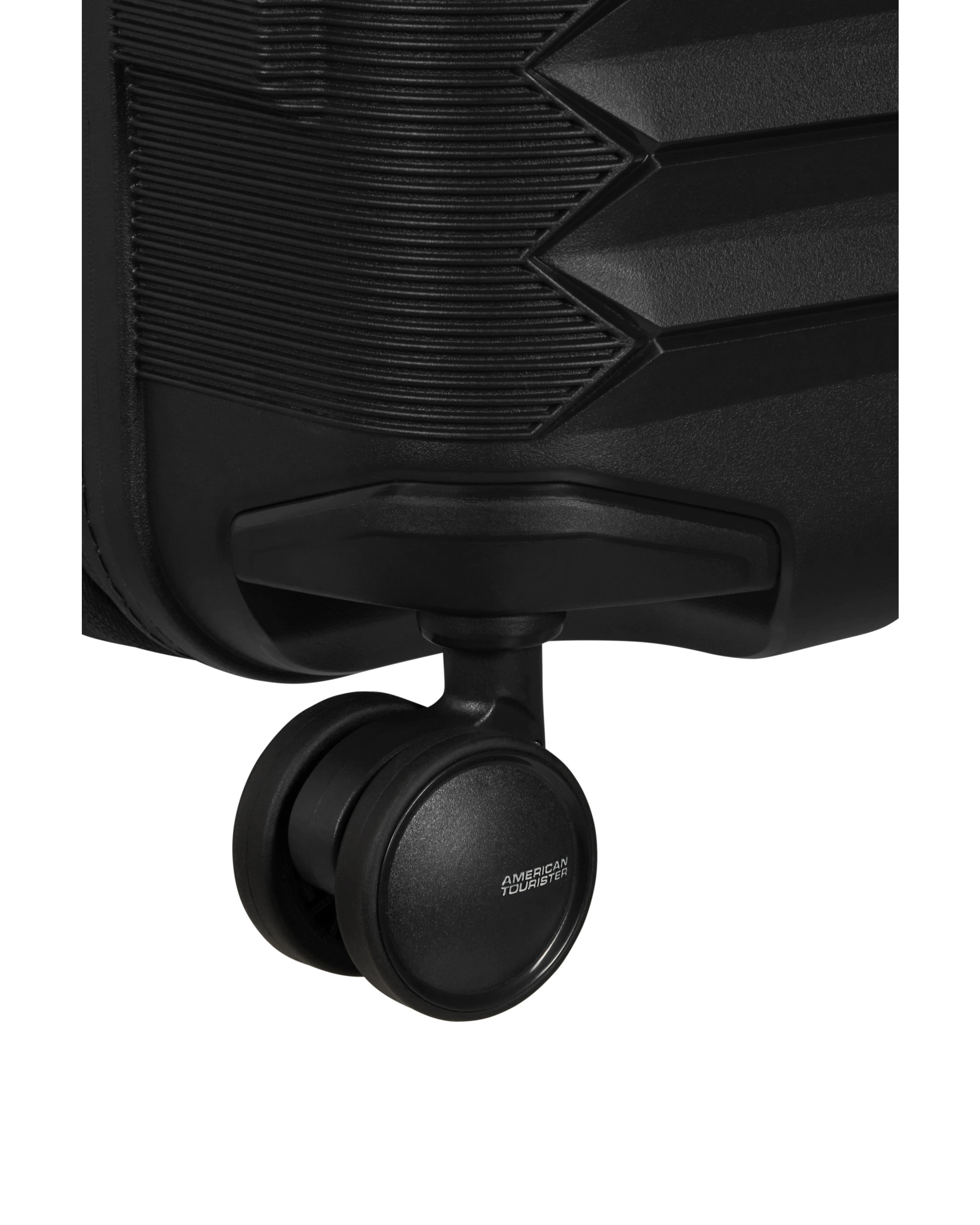 Maleta mediana expandible FastForward rígida con capacidad hasta 77 litros - American Tourister - Negro Negro-4
