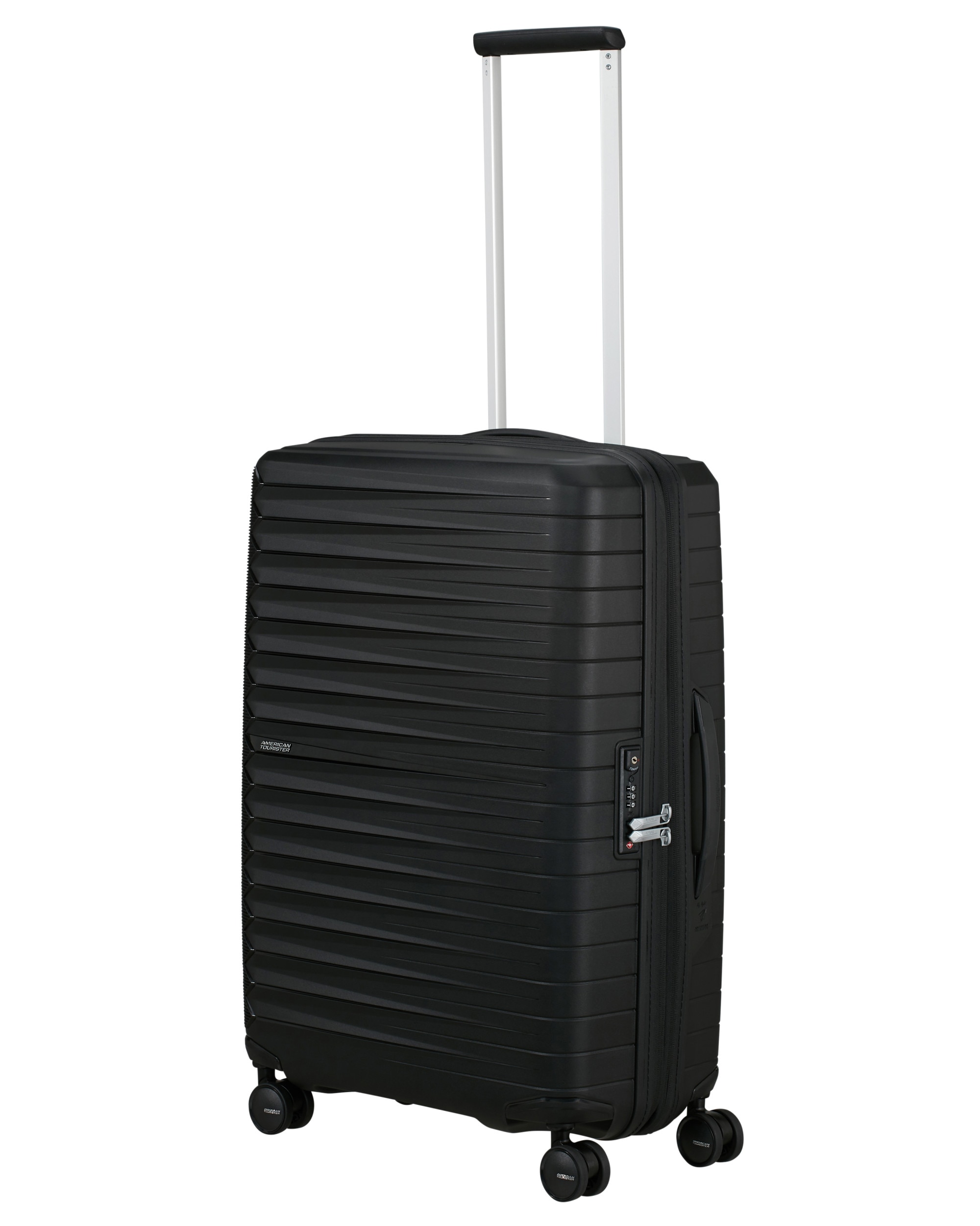 Maleta mediana expandible FastForward rígida con capacidad hasta 77 litros - American Tourister - Negro Negro-5