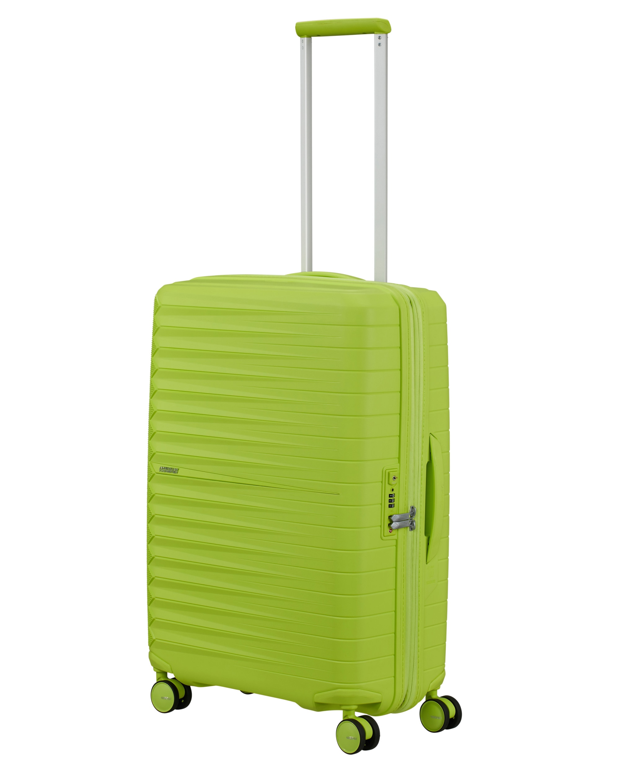 Maleta mediana expandible FastForward rígida con capacidad hasta 77 litros - American Tourister - Verde claro Verde claro-5