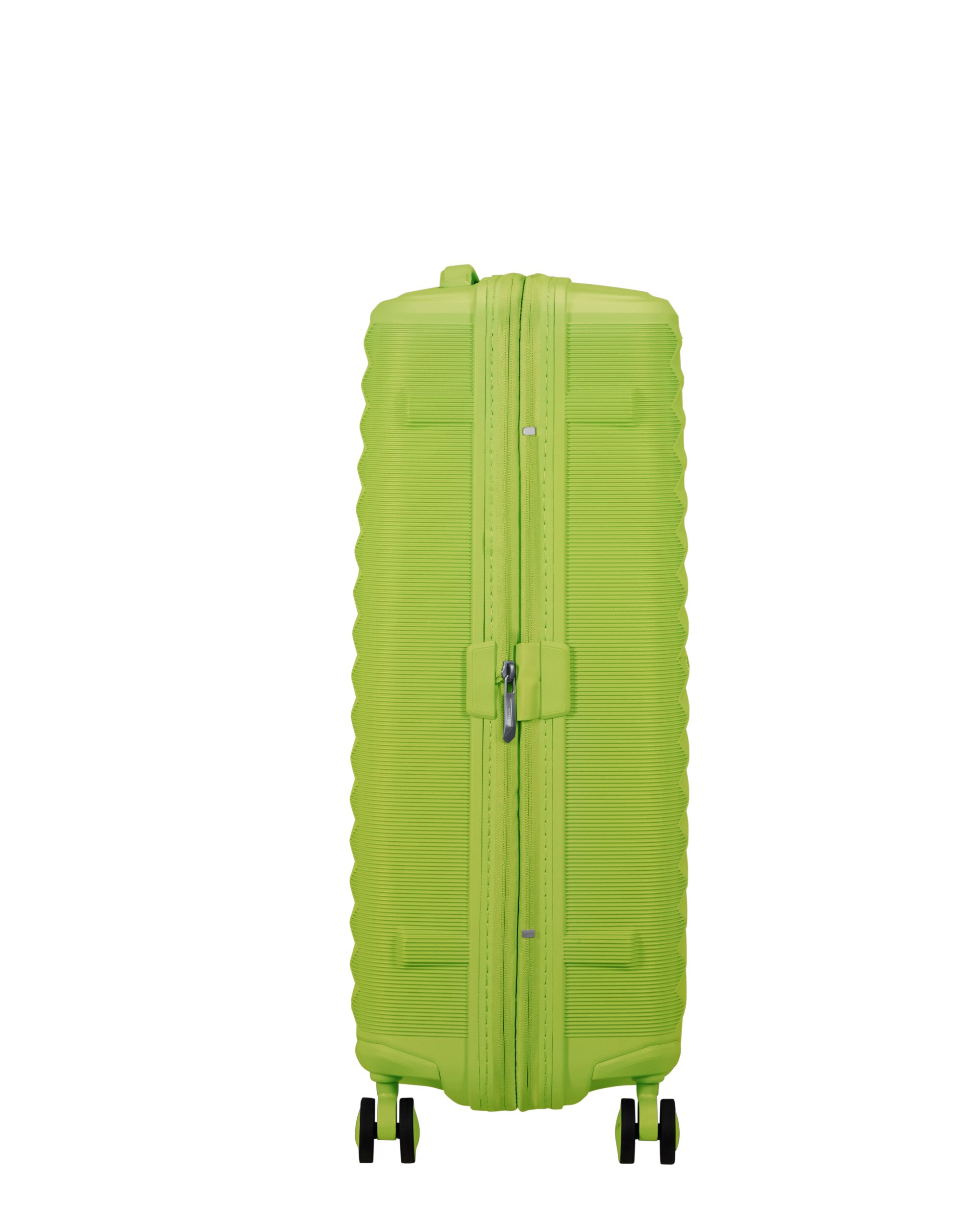 Maleta mediana expandible FastForward rígida con capacidad hasta 77 litros - American Tourister - Verde claro Verde claro-6