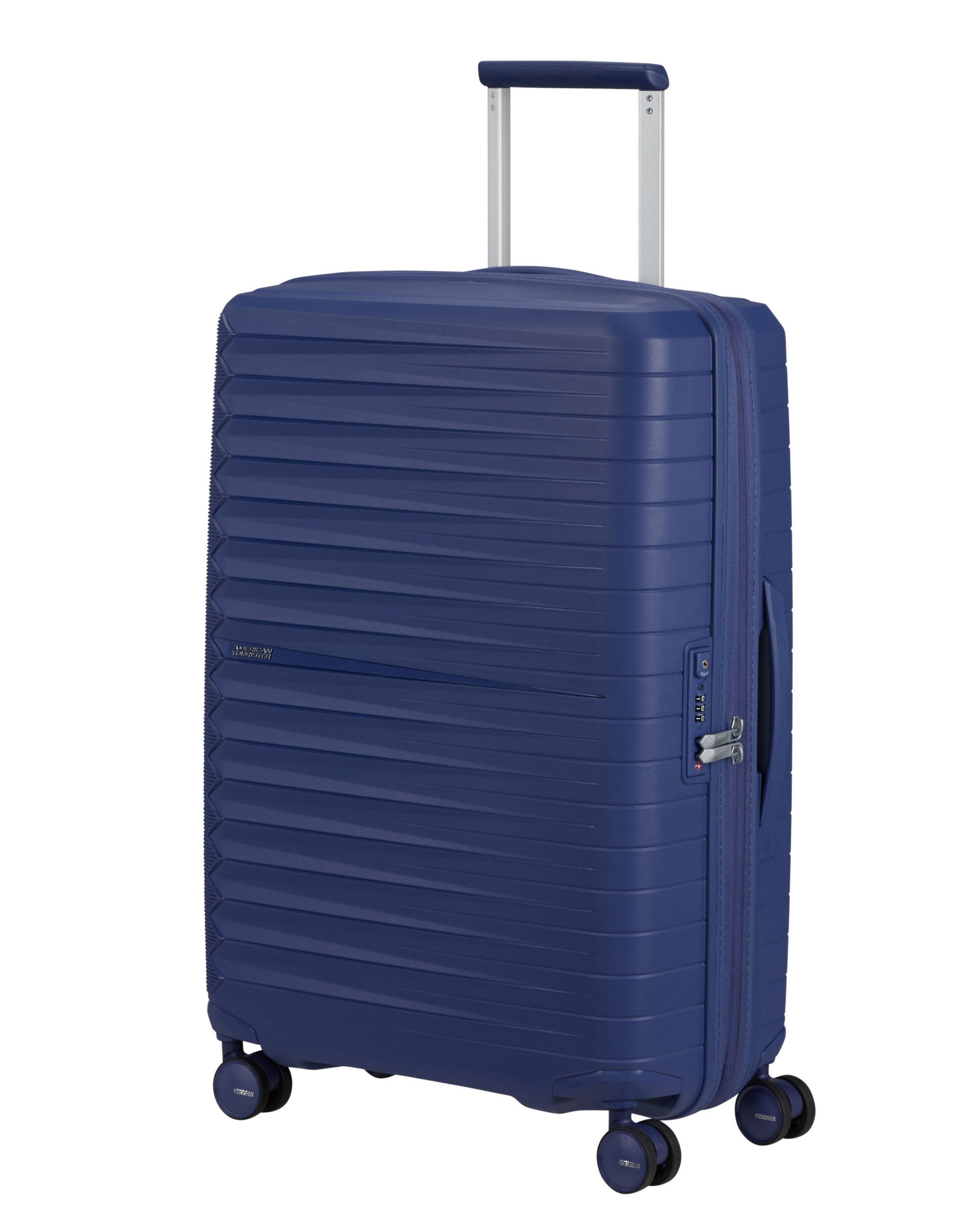 Maleta mediana expandible FastForward rígida con capacidad hasta 77 litros - American Tourister - Morado Morado-1